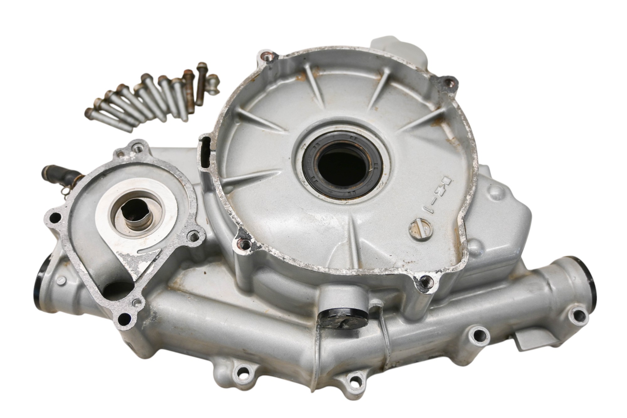 03 Kawasaki Prairie 650 4x4 Stator Cover KVF650