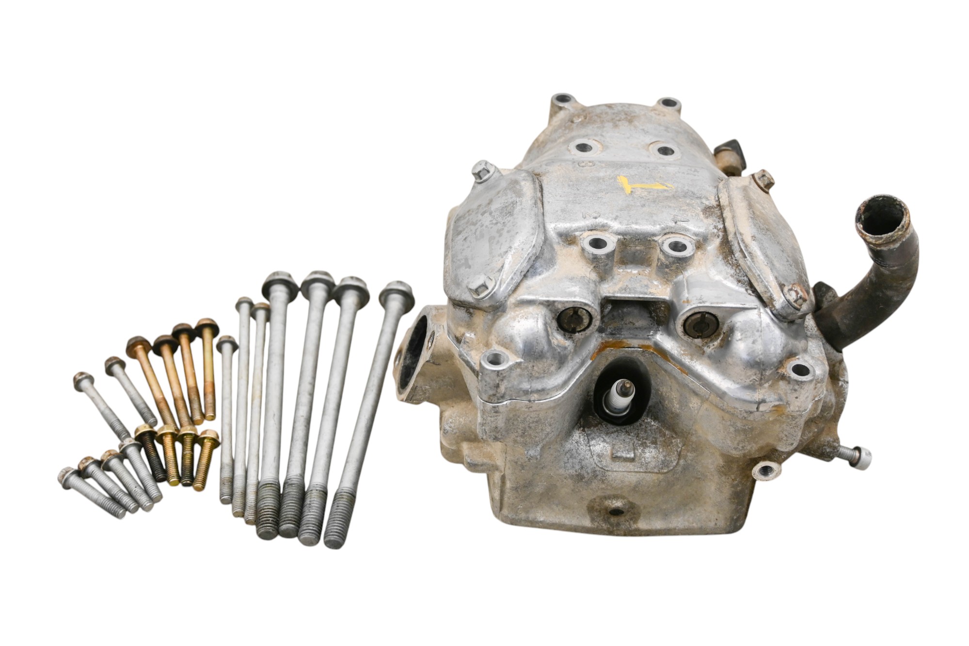03 Kawasaki Prairie 650 4x4 Front Cylinder Head KVF650