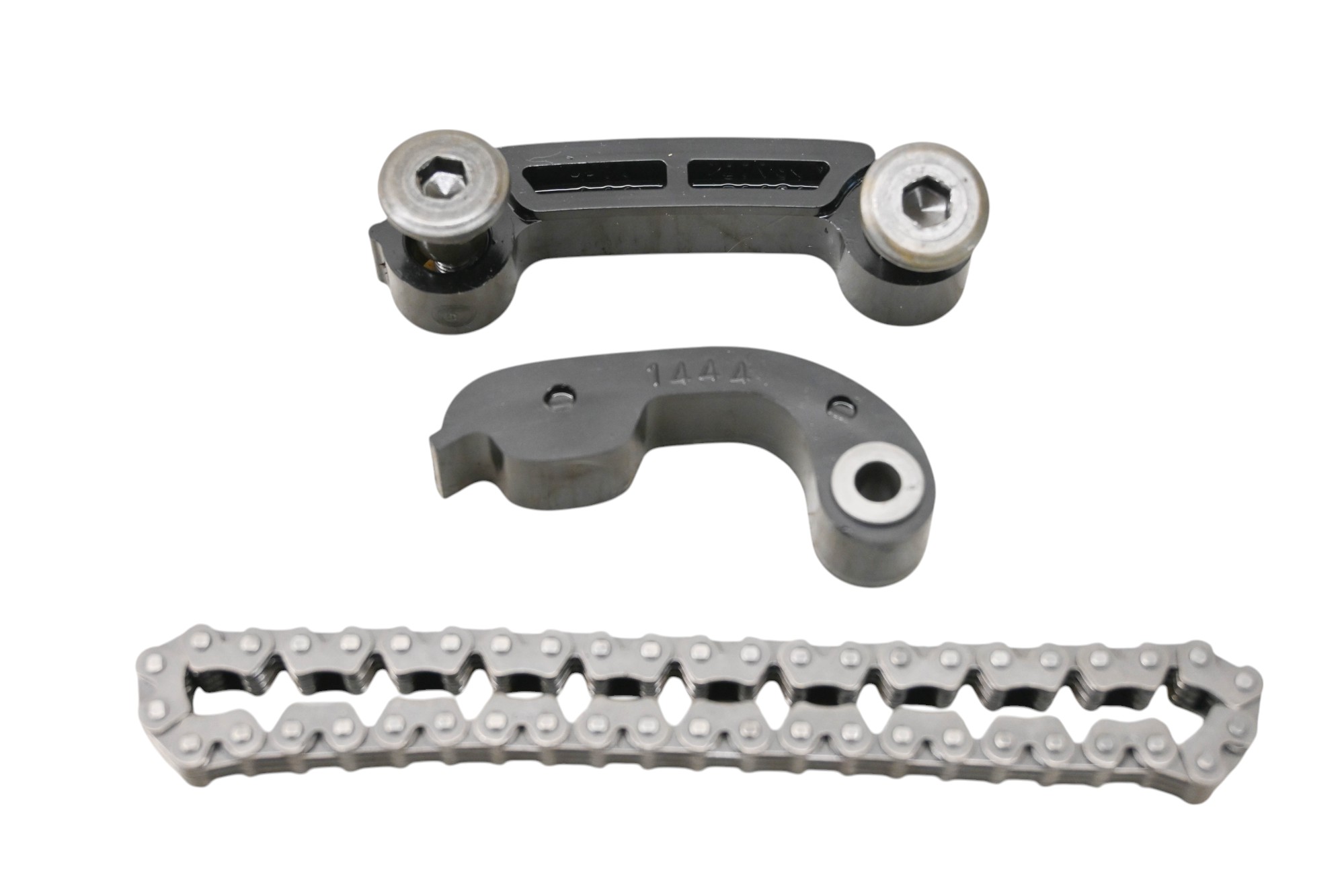 03 Kawasaki Prairie 650 4x4 Secondary Shaft Chain & Guides KVF650