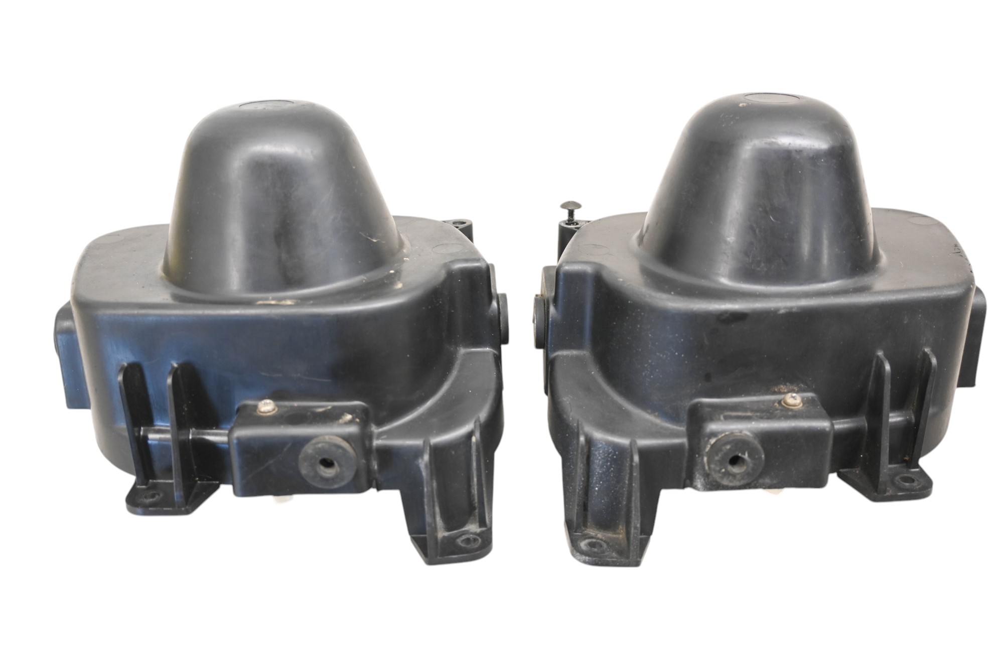 03 Kawasaki Prairie 650 4x4 Headlight Buckets Covers Left & Right KVF650
