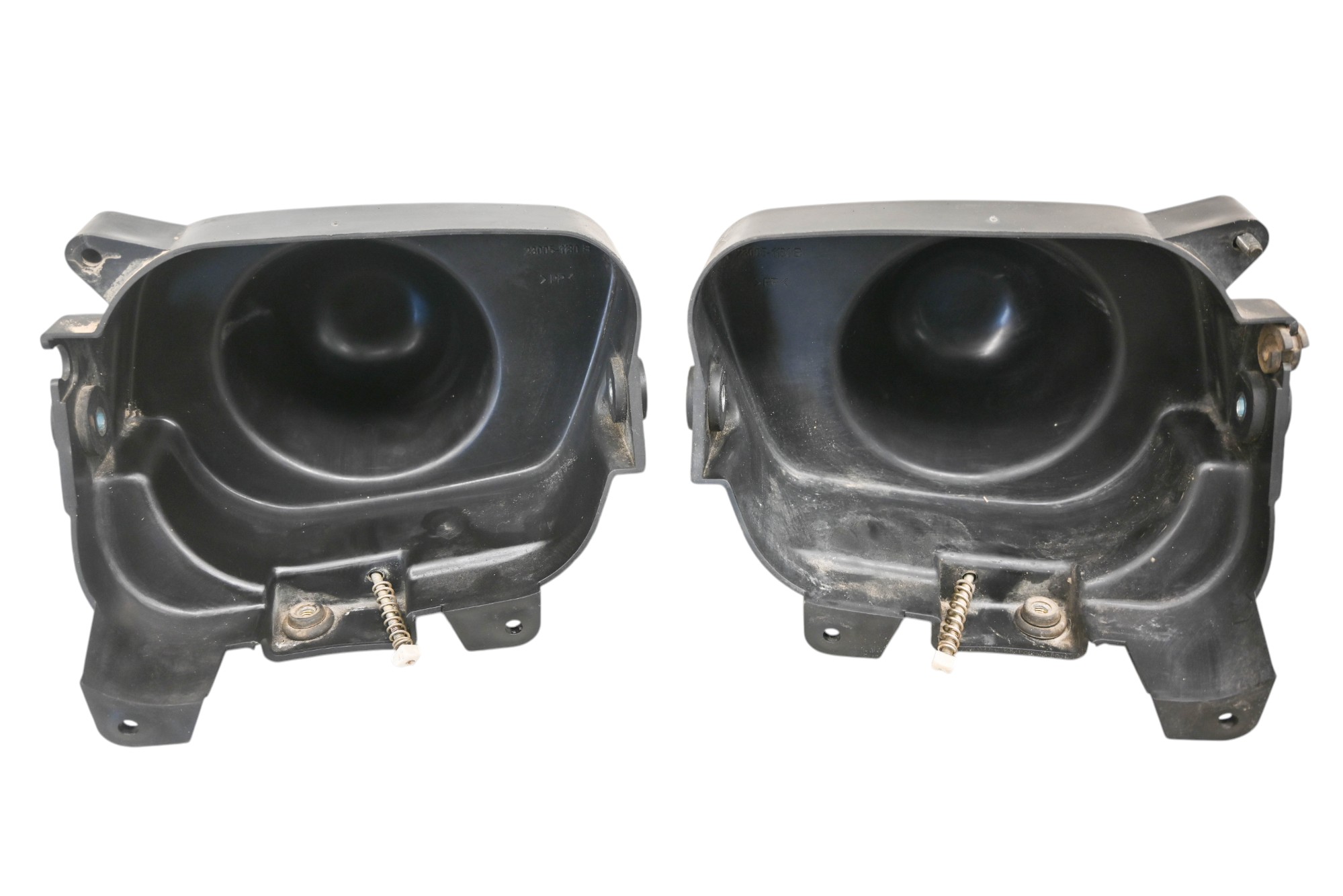 03 Kawasaki Prairie 650 4x4 Headlight Buckets Covers Left & Right KVF650
