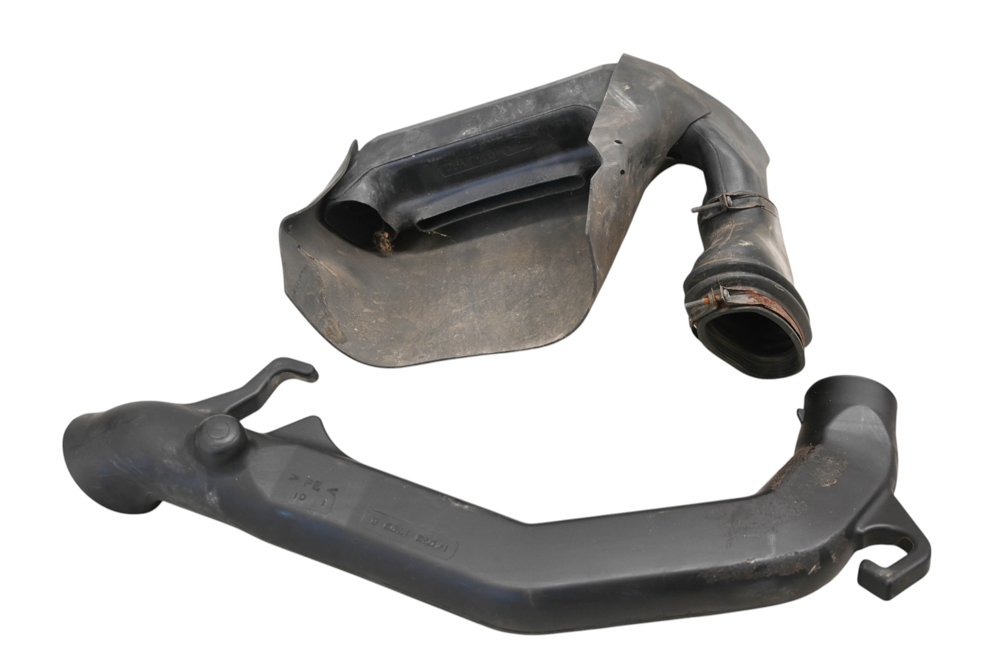 03 Kawasaki Prairie 650 4x4 Clutch Snorkel Intake Vent Tubes KVF650