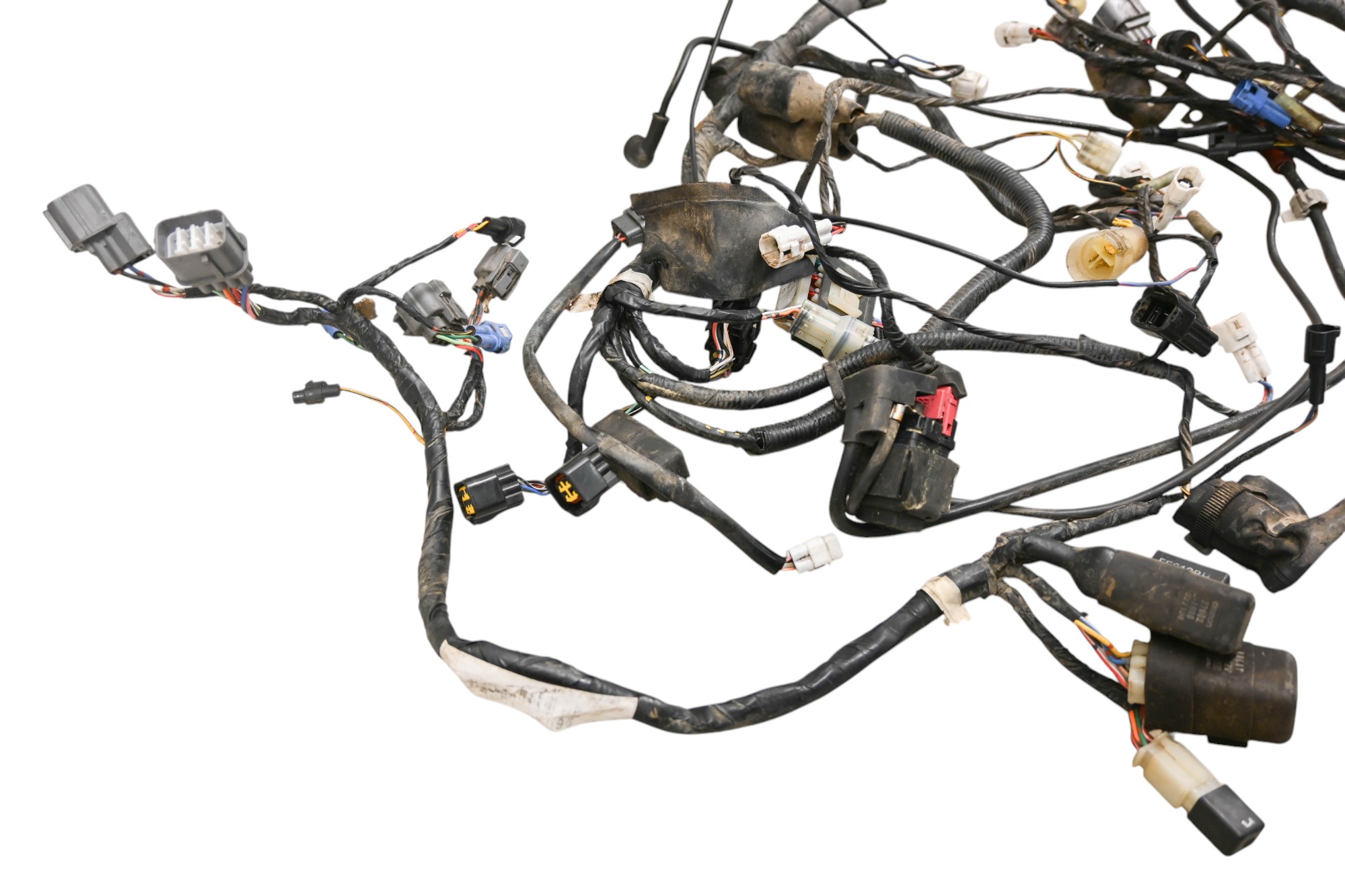 03 Kawasaki Prairie 650 4x4 Wire Harness Electrical Wiring KVF650