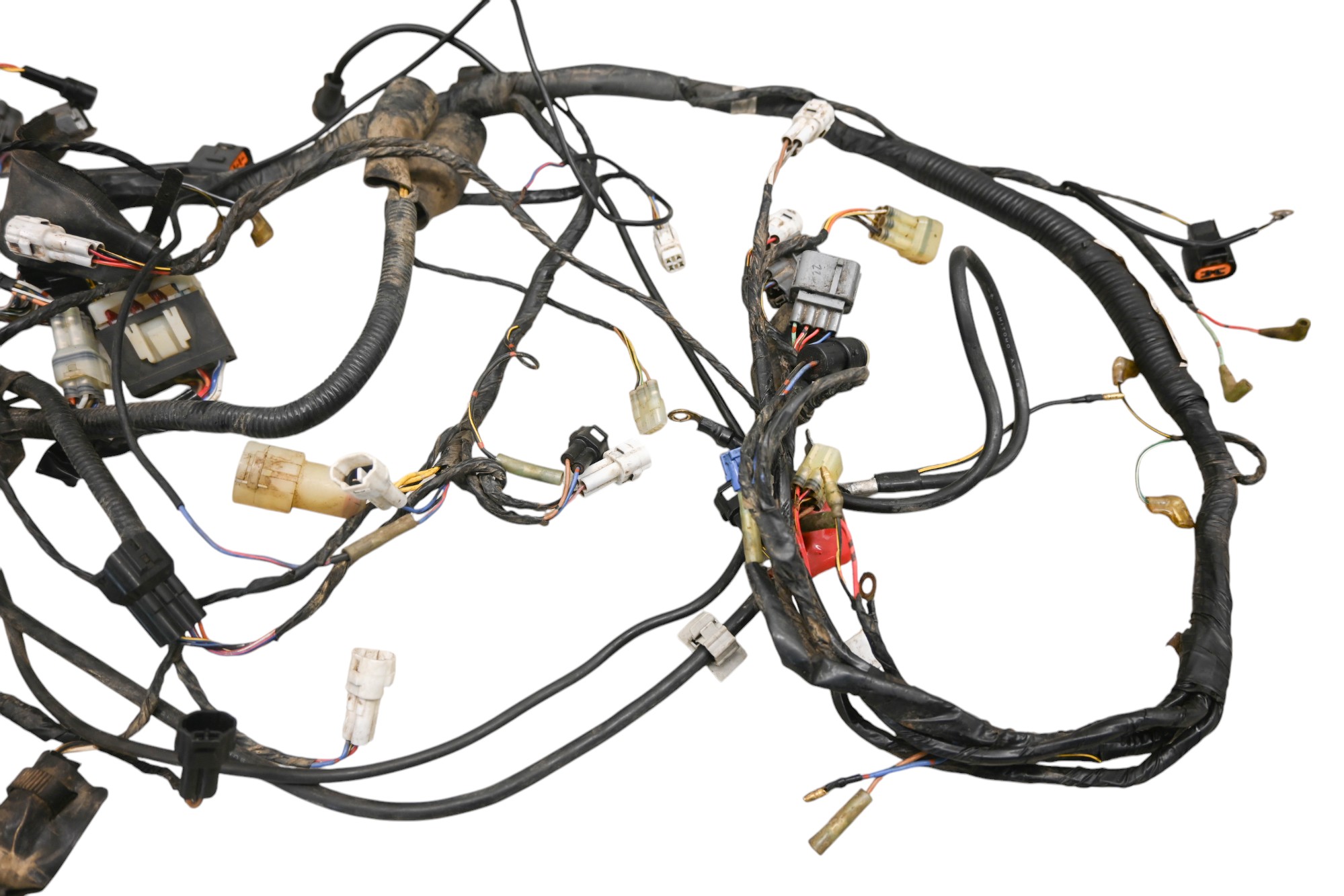 03 Kawasaki Prairie 650 4x4 Wire Harness Electrical Wiring KVF650