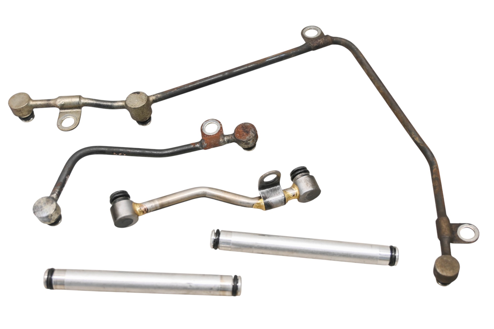 03 Kawasaki Prairie 650 4x4 Engine Oil Lines KVF650