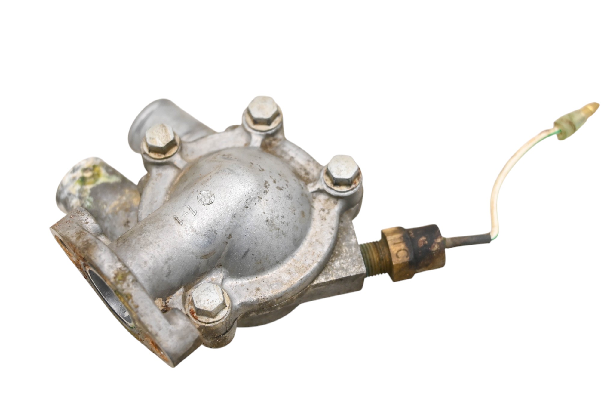 03 Kawasaki Prairie 650 4x4 Thermostat & Housing KVF650