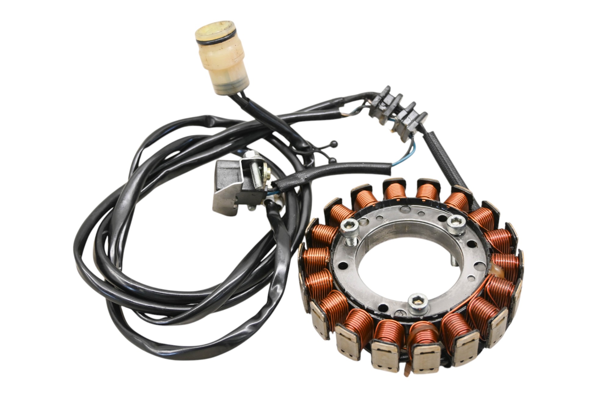 03 Kawasaki Prairie 650 4x4 Stator KVF650