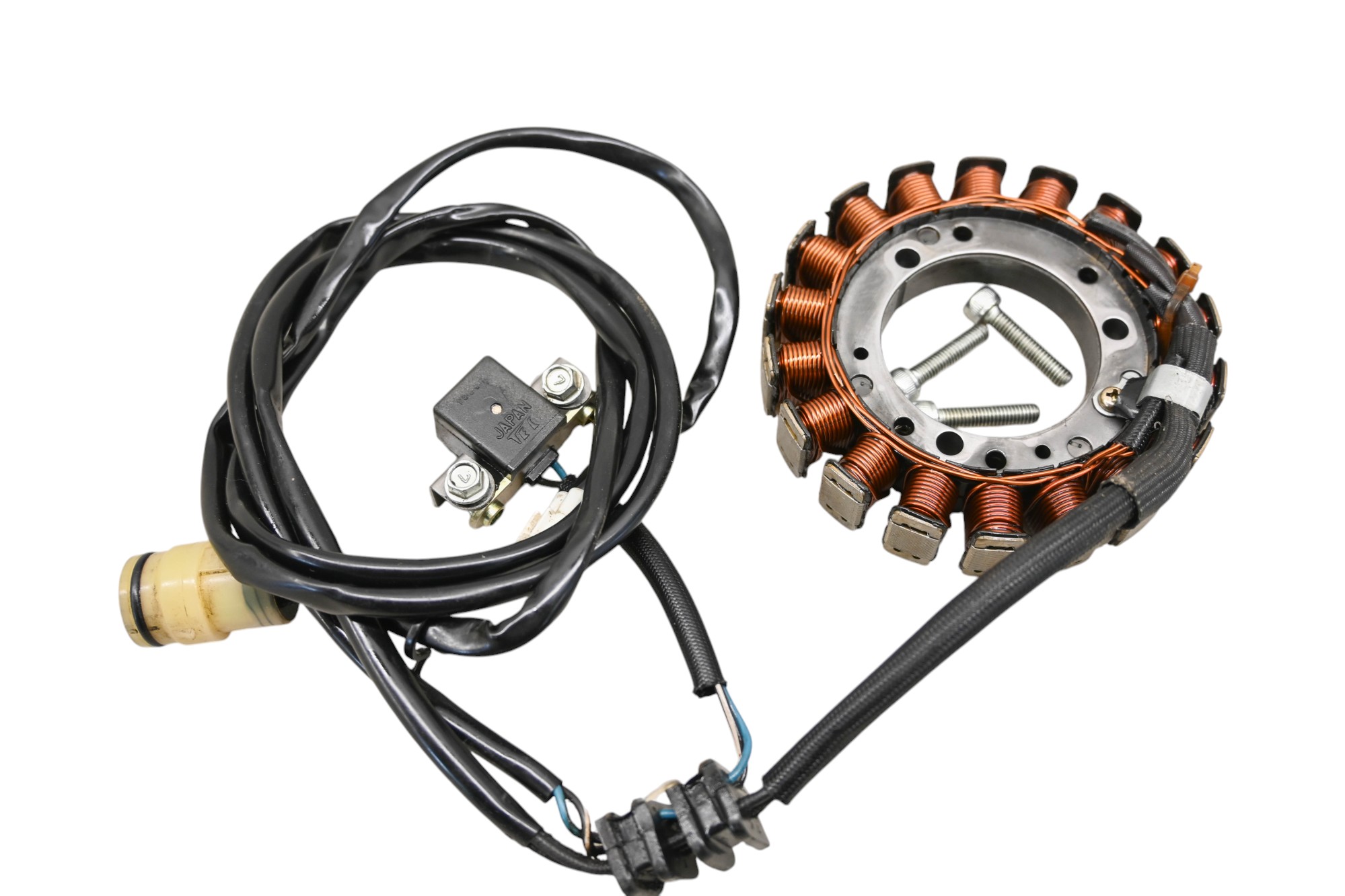 03 Kawasaki Prairie 650 4x4 Stator KVF650