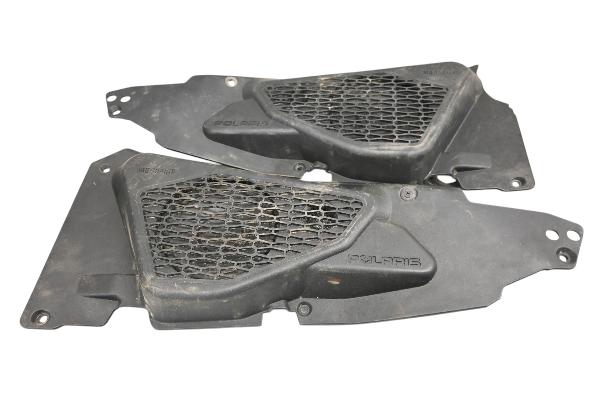 18 Polaris RZR XP Turbo EPS Dynamix Right & Left Door Panel Speakers MB Quart