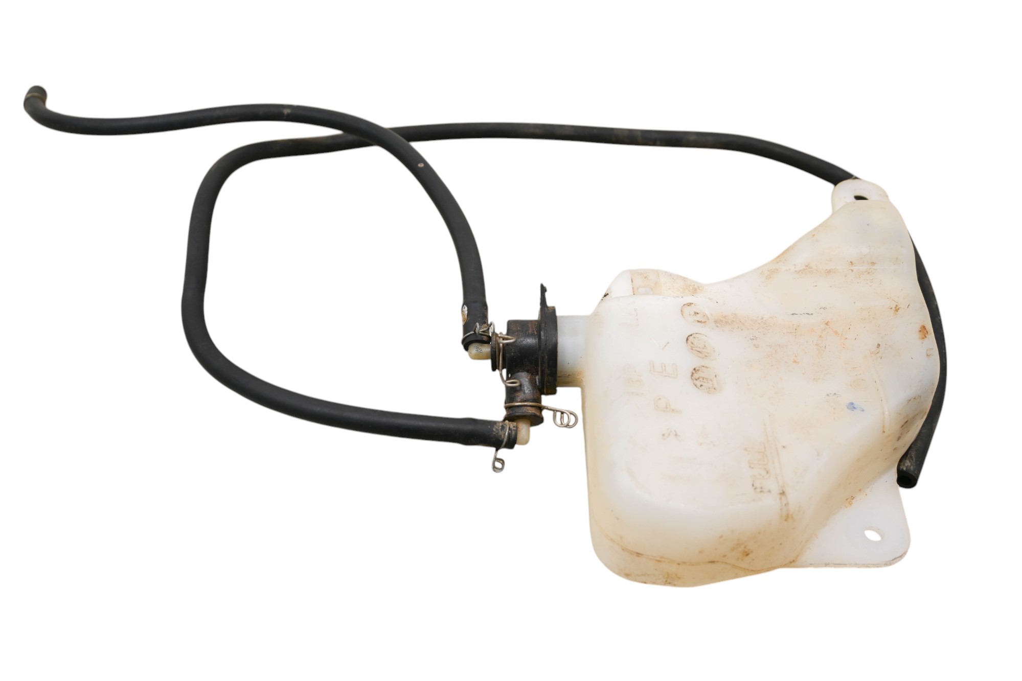 12 Yamaha YFZ450R Coolant Overflow Radiator Bottle