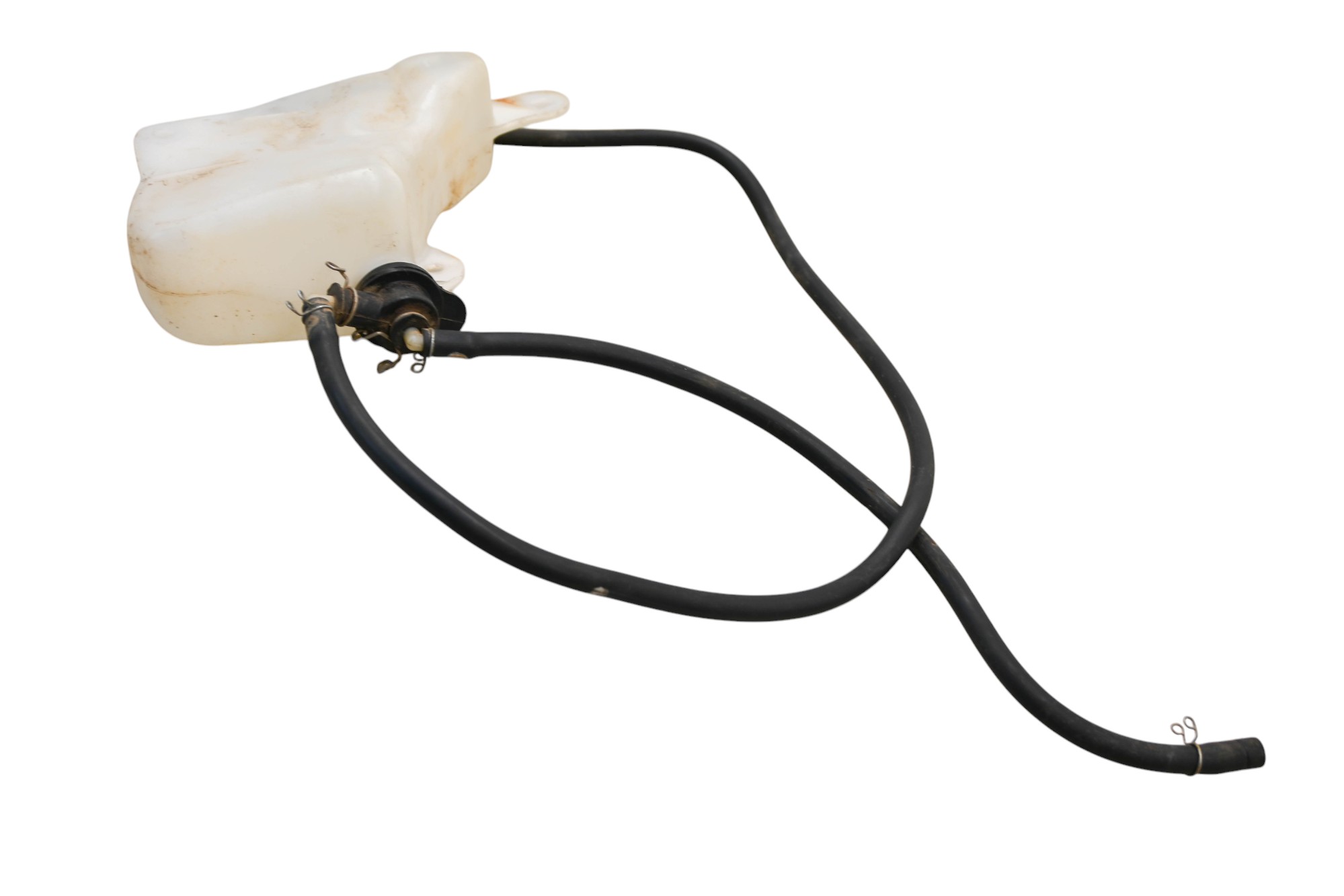 12 Yamaha YFZ450R Coolant Overflow Radiator Bottle