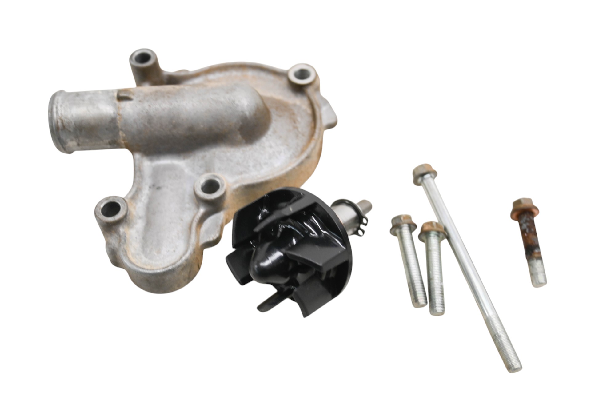 12 Yamaha YFZ450R Water Pump Cover & Impeller