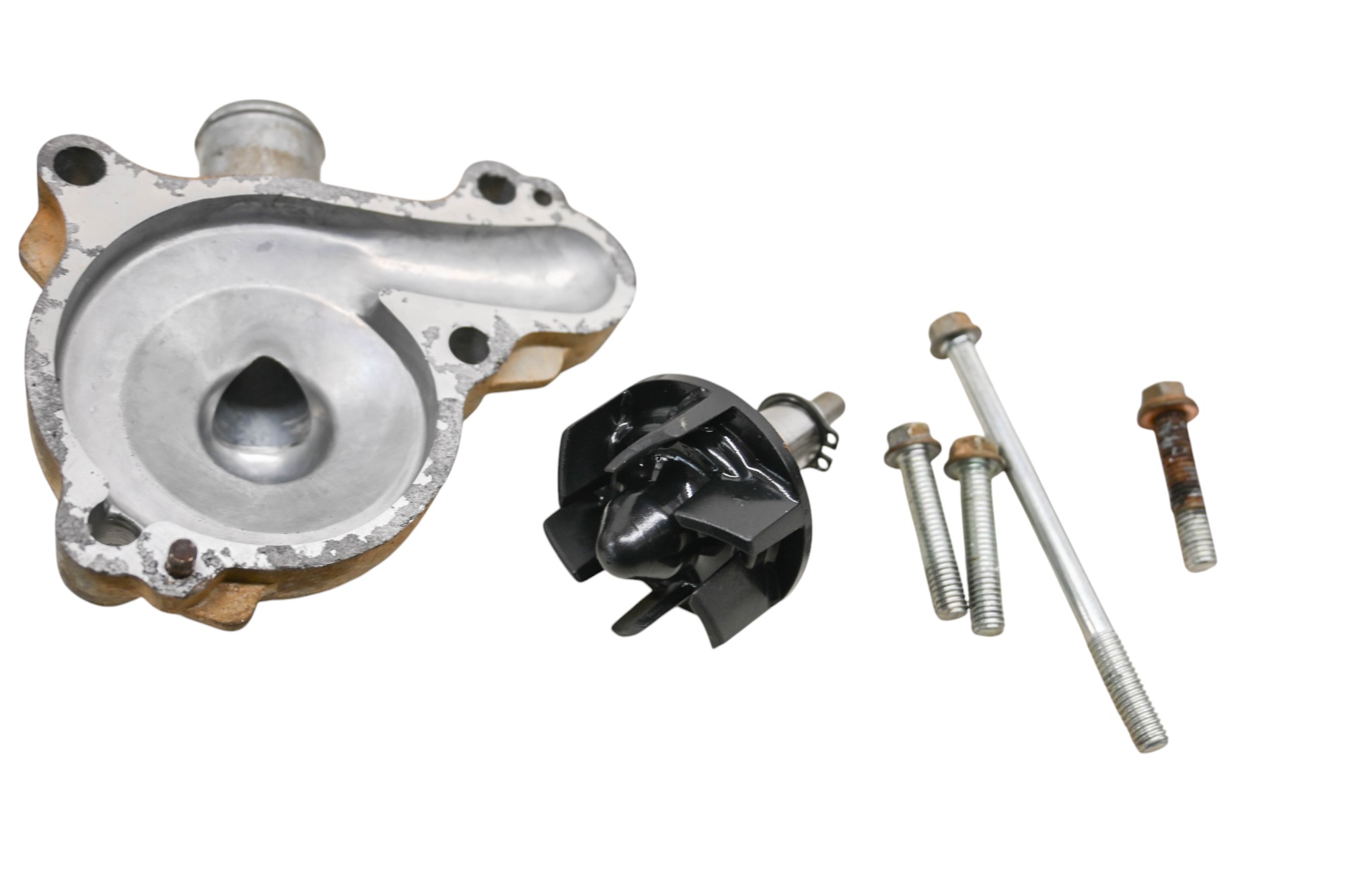 12 Yamaha YFZ450R Water Pump Cover & Impeller