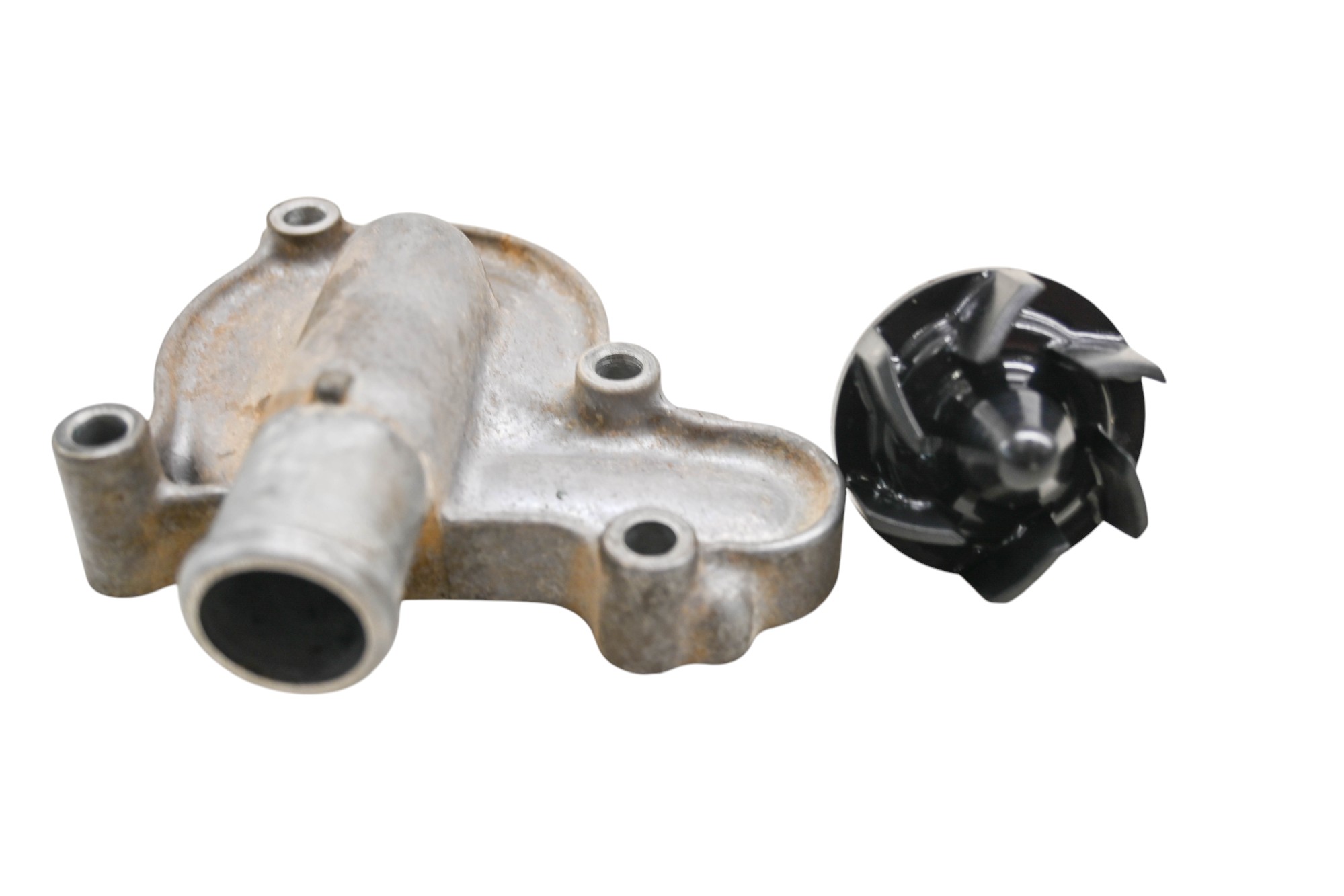 12 Yamaha YFZ450R Water Pump Cover & Impeller