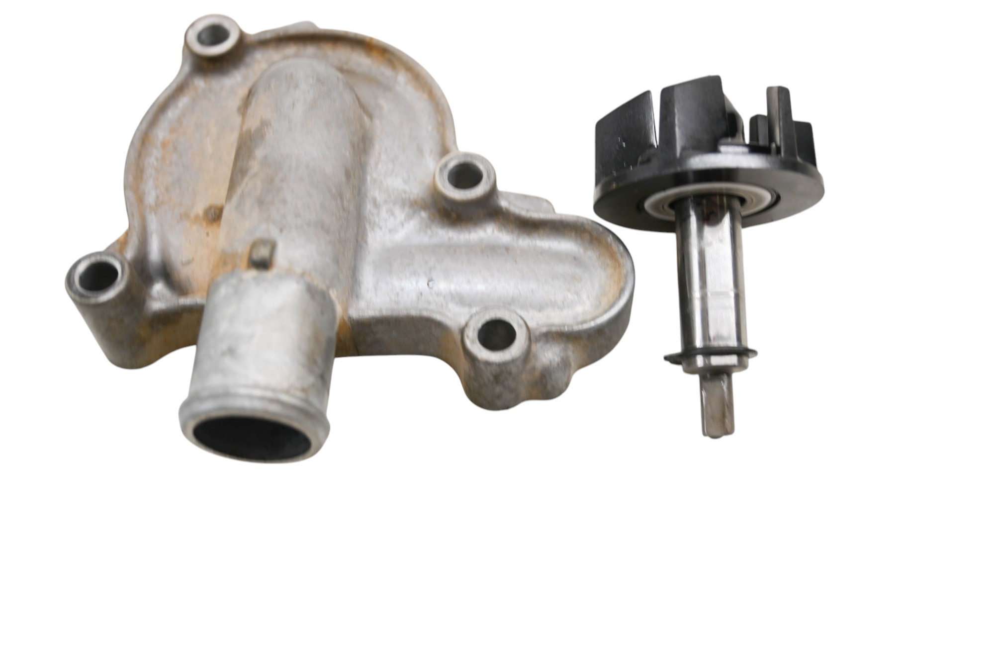 12 Yamaha YFZ450R Water Pump Cover & Impeller