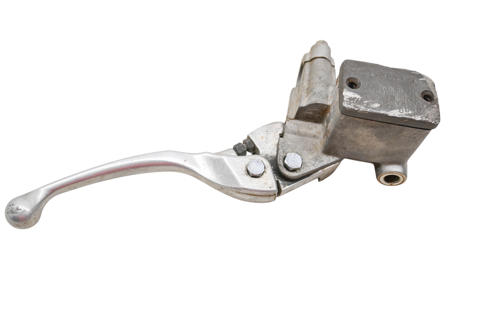 12 Yamaha YFZ450R Front Brake Master Cylinder & Lever