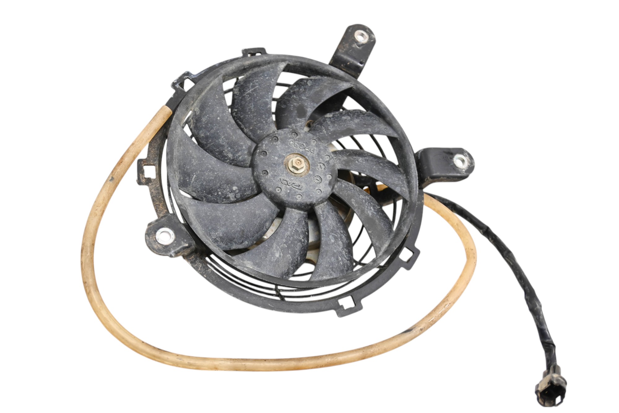 12 Yamaha YFZ450R Radiator Fan