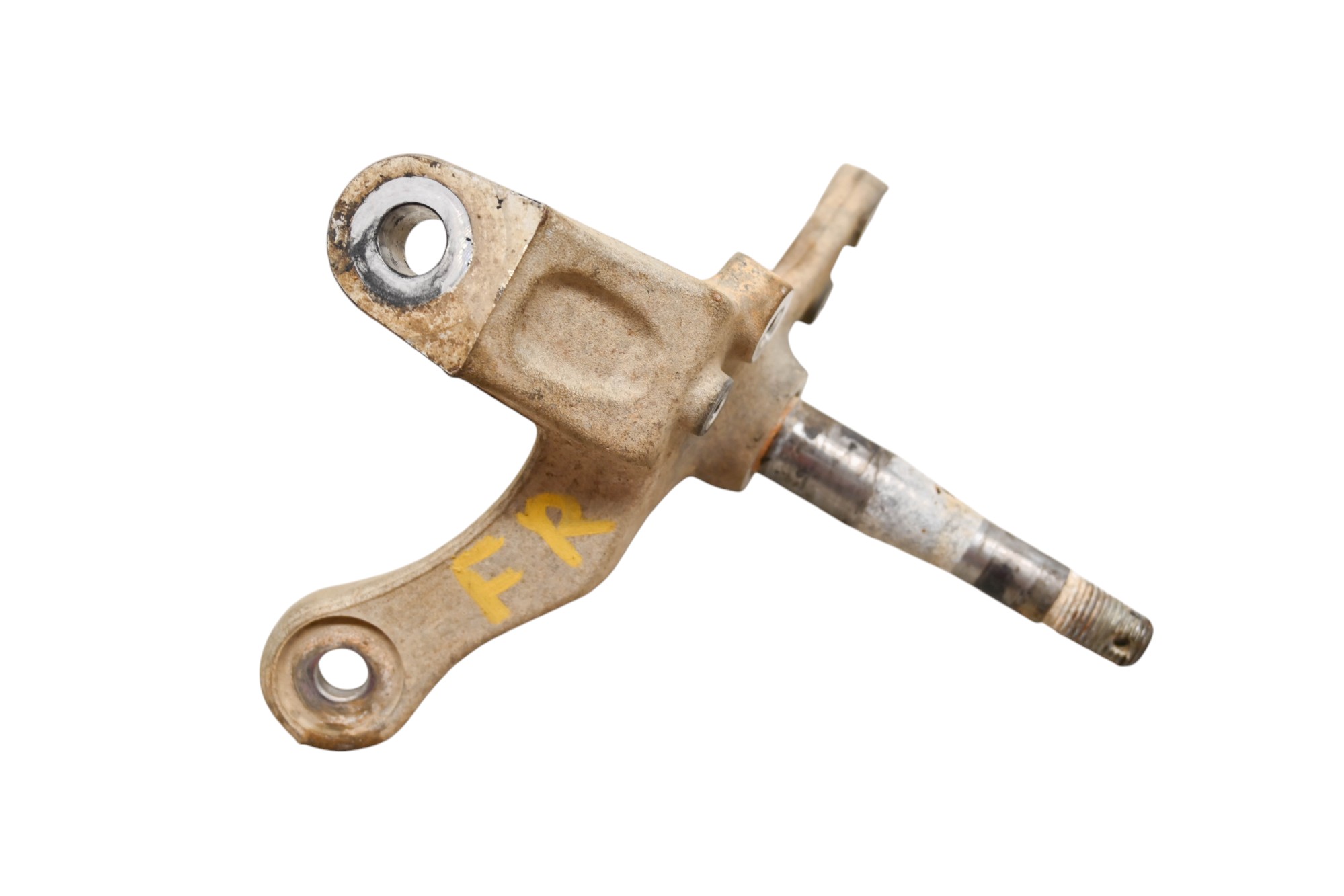 12 Yamaha YFZ450R Front Right Spindle Knuckle