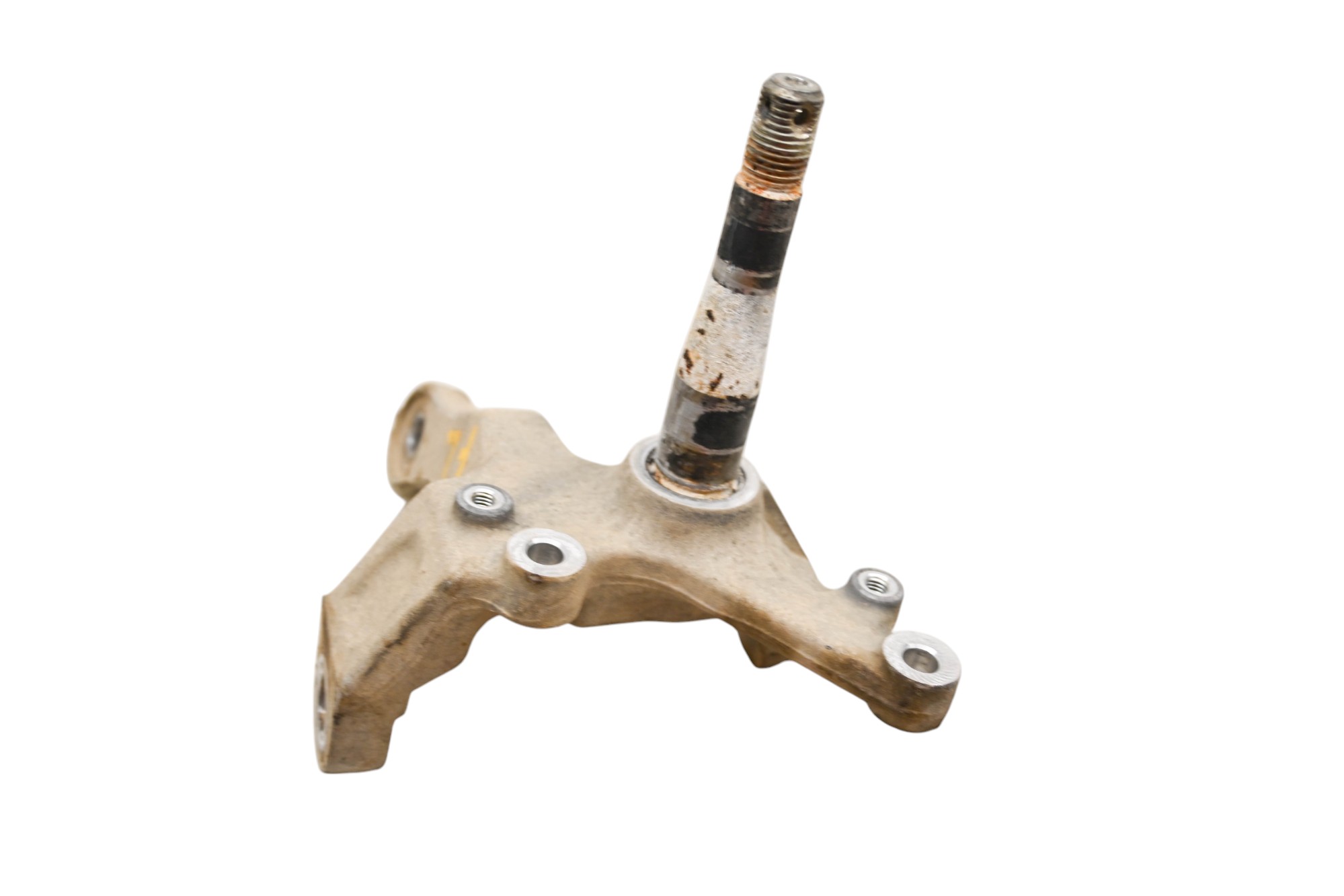 12 Yamaha YFZ450R Front Left Spindle Knuckle
