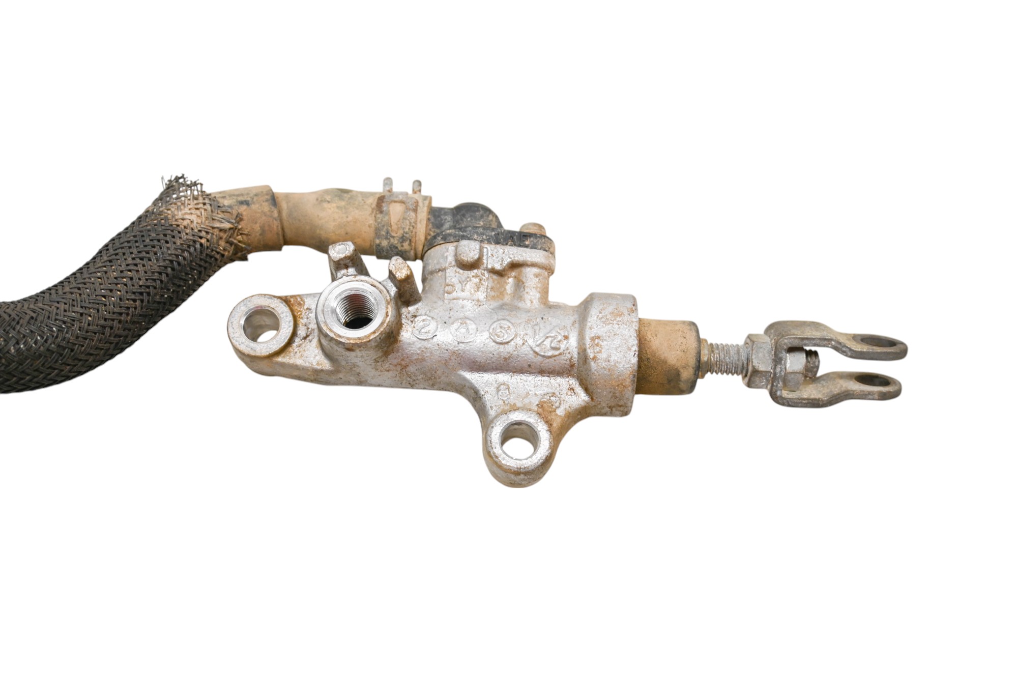 12 Yamaha YFZ450R Rear Brake Master Cylinder