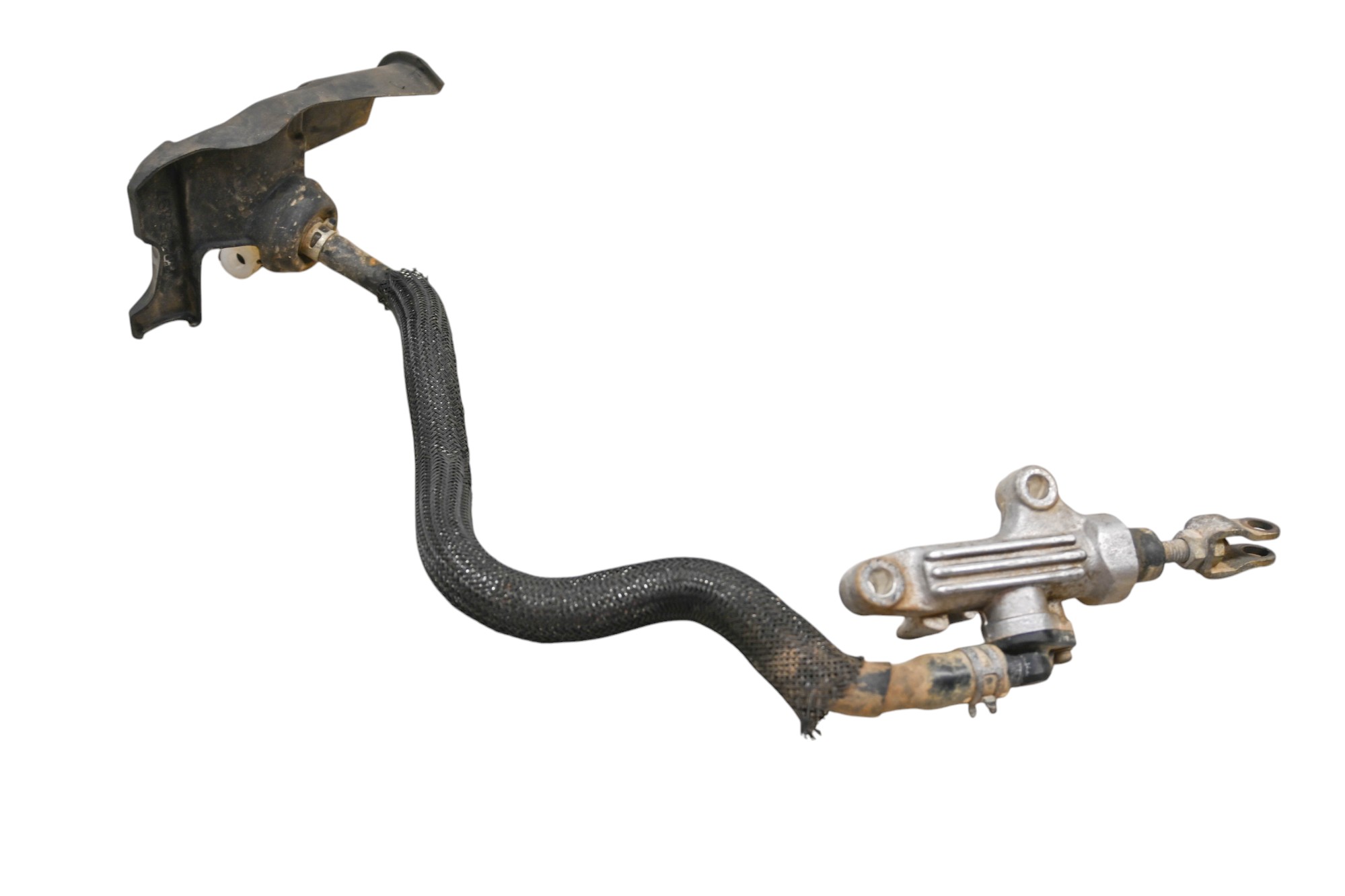 12 Yamaha YFZ450R Rear Brake Master Cylinder