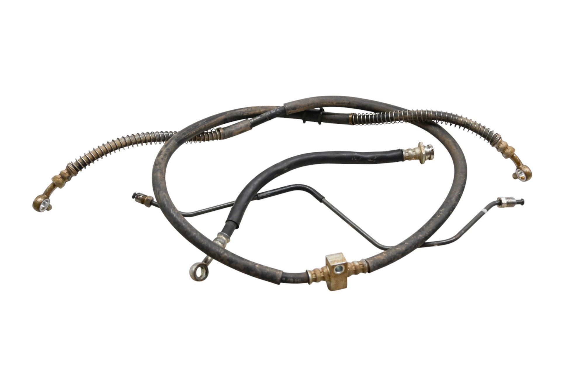 12 Yamaha YFZ450R Front Brake Lines
