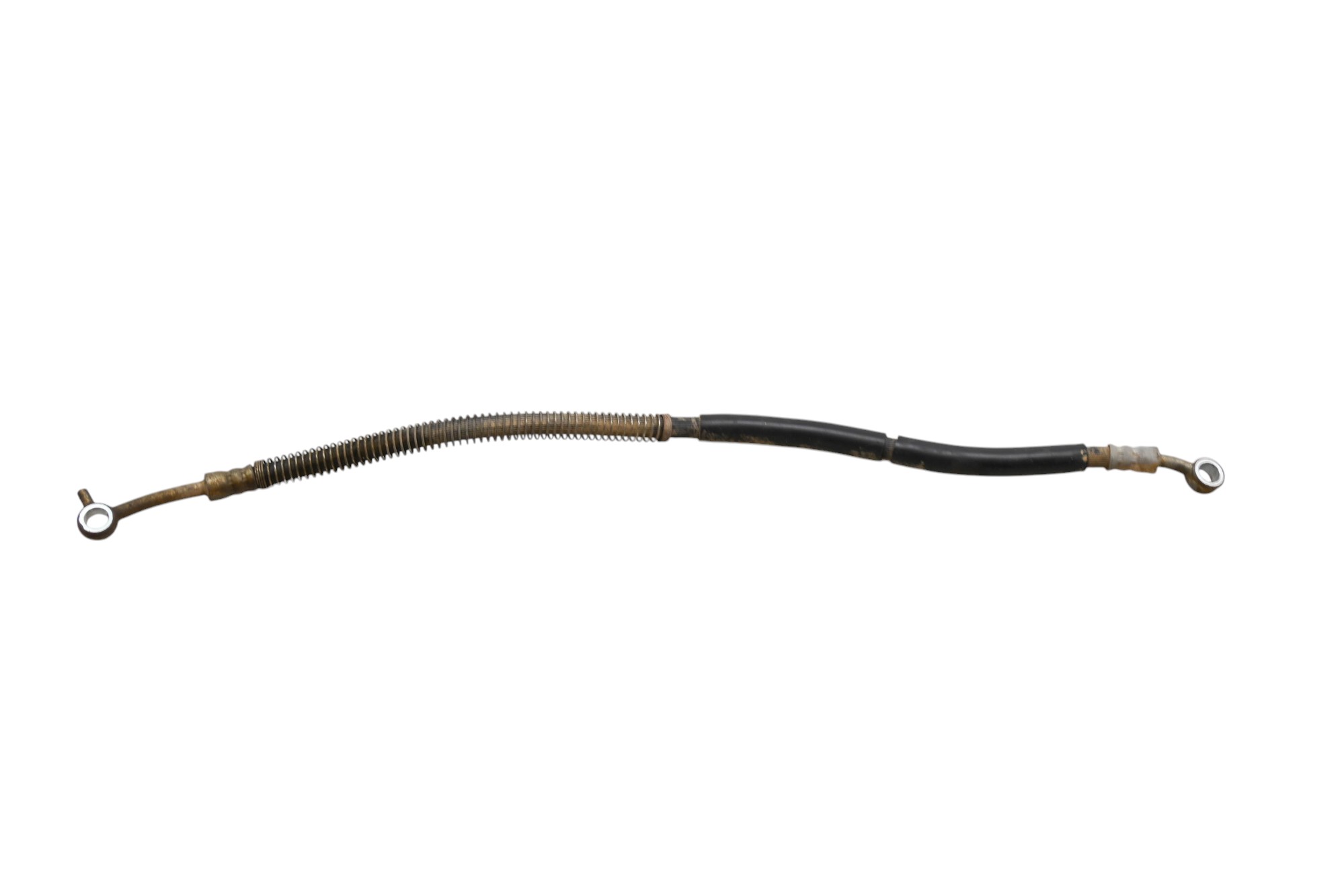 12 Yamaha YFZ450R Rear Brake Line