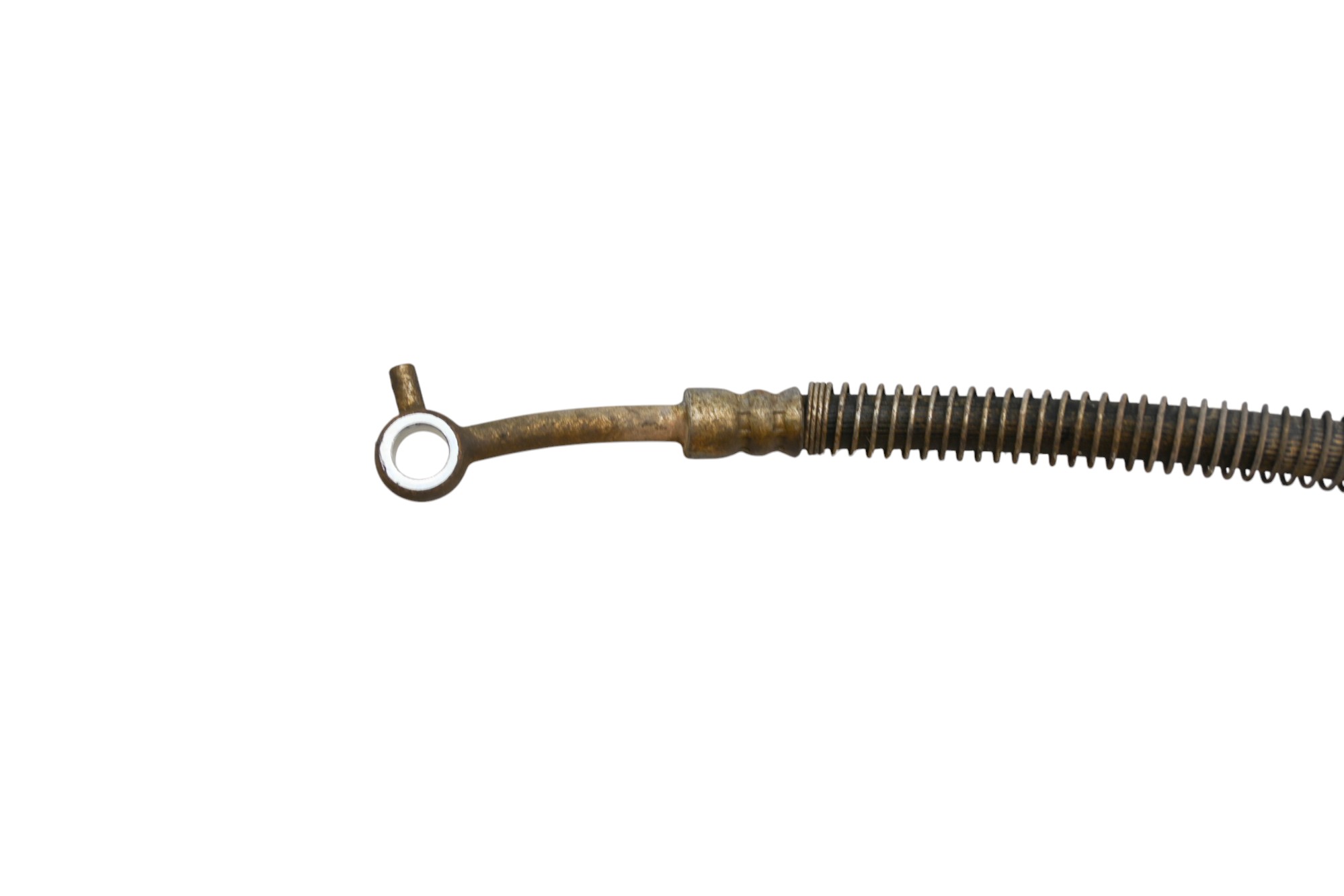 12 Yamaha YFZ450R Rear Brake Line