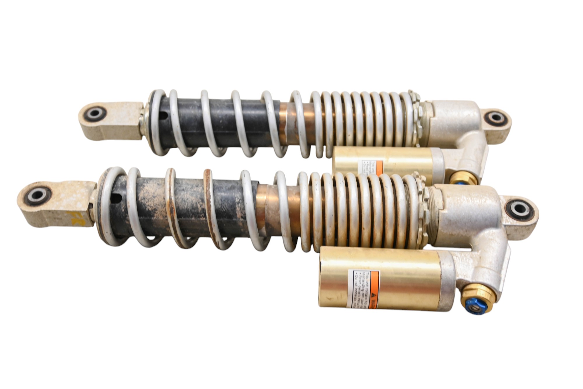 12 Yamaha YFZ450R Front Shocks