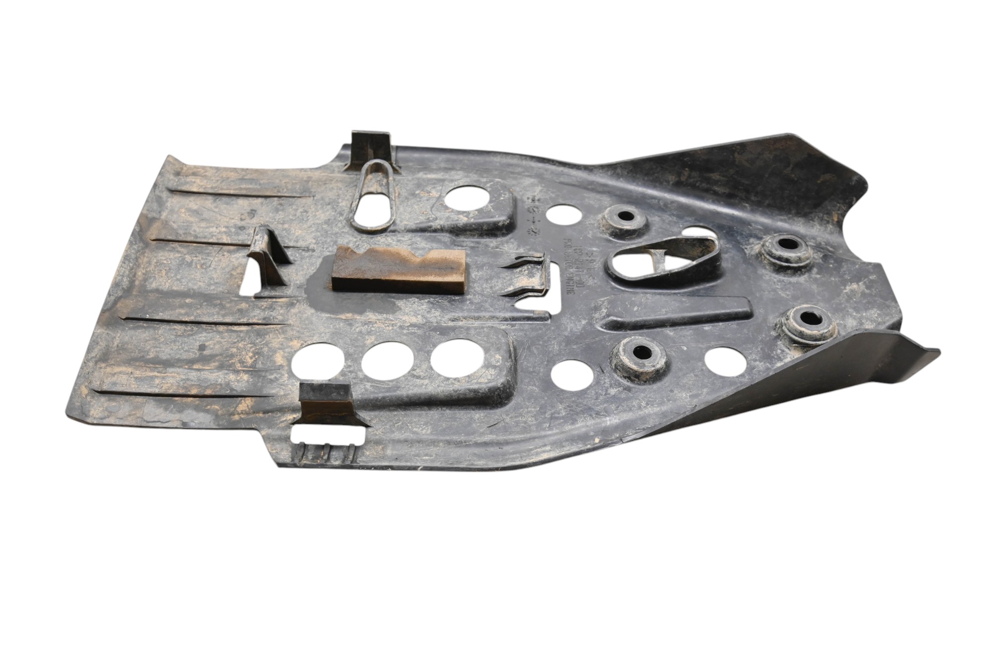 12 Yamaha YFZ450R Engine Skid Plate Guard