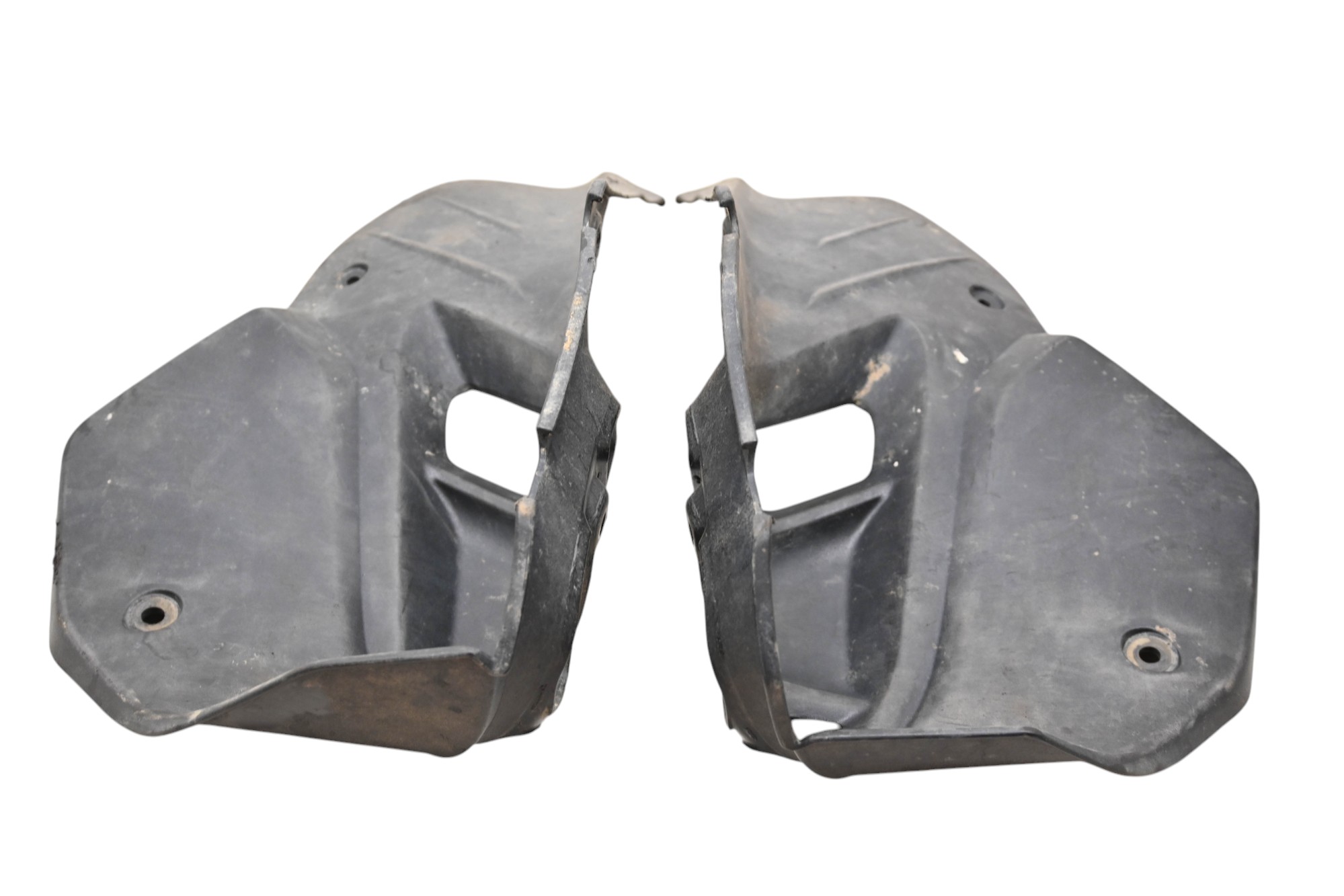 12 Yamaha YFZ450R Heel Guards Left & Right