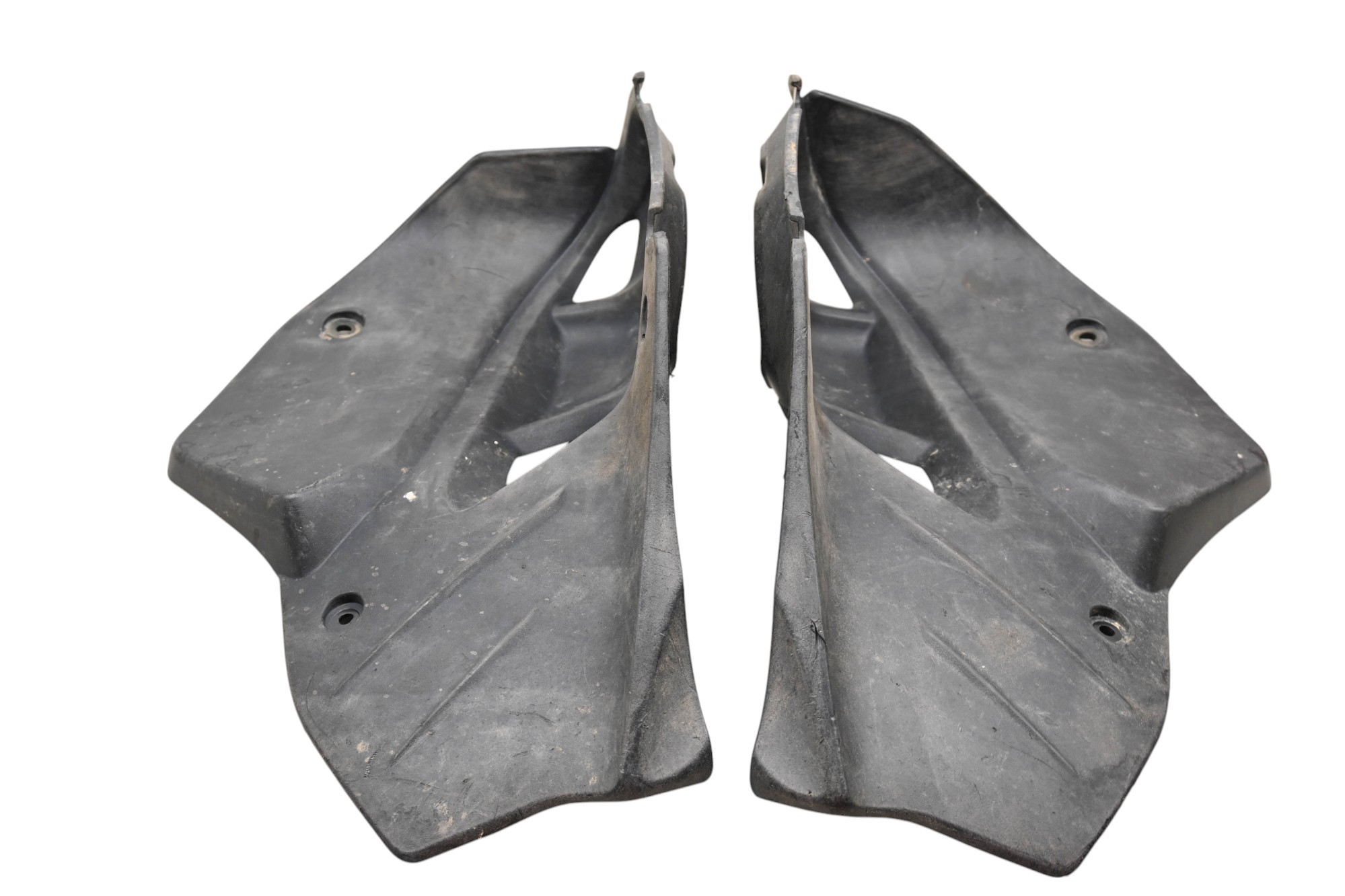 12 Yamaha YFZ450R Heel Guards Left & Right