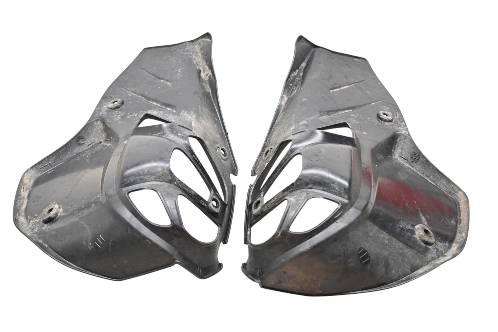 12 Yamaha YFZ450R Heel Guards Left & Right