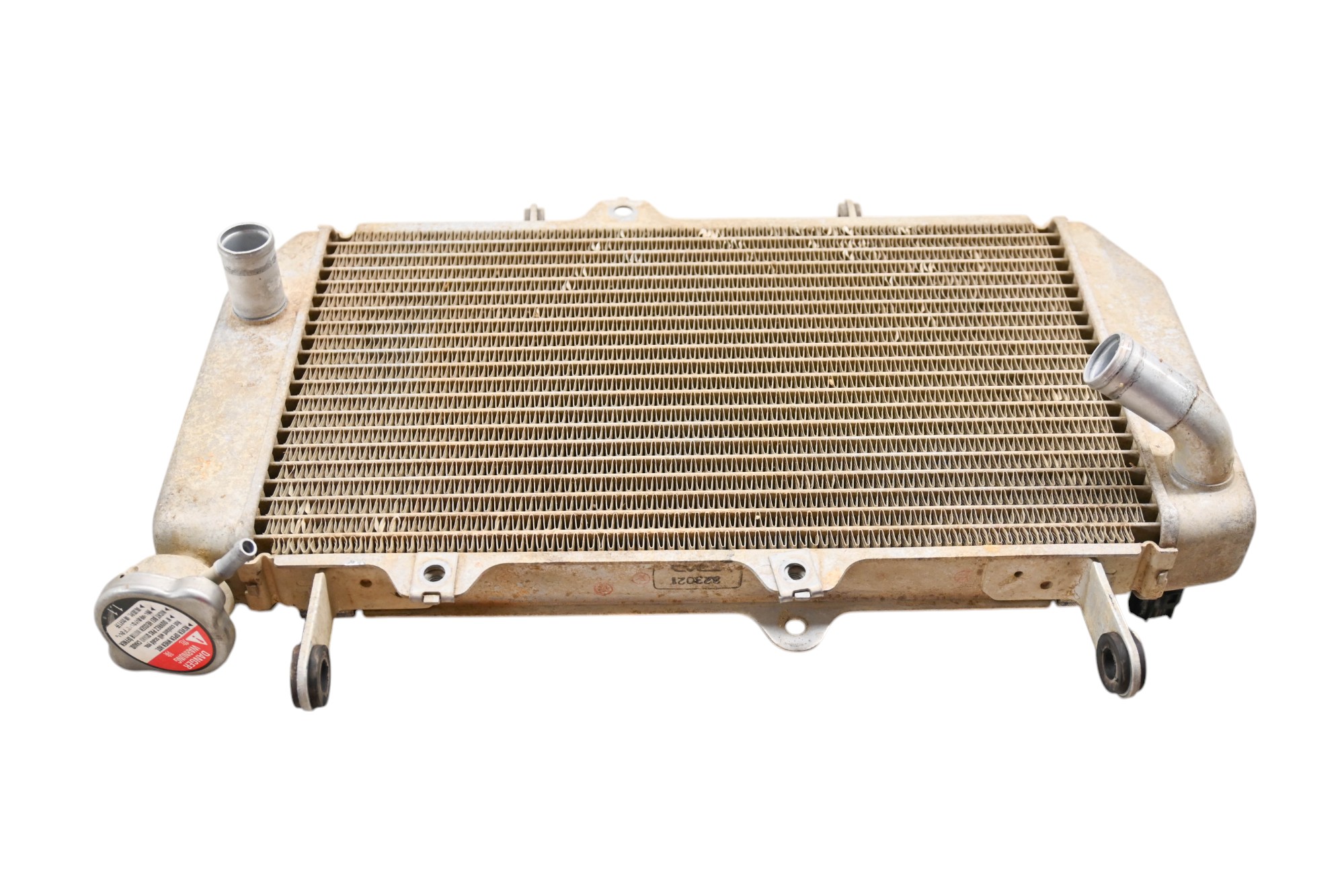 12 Yamaha YFZ450R Radiator