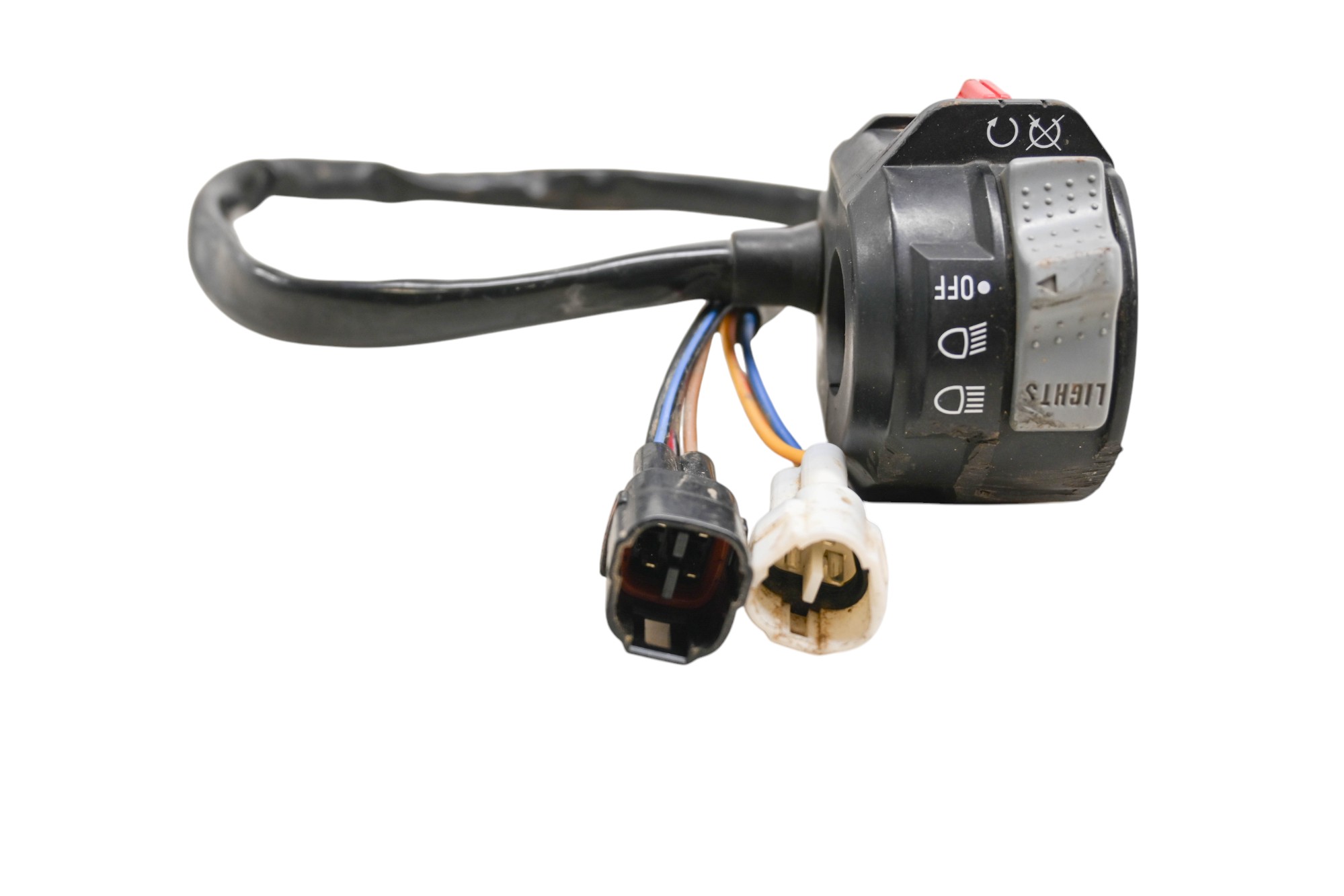 12 Yamaha YFZ450R Headlight On Off Handlebar Start Switch
