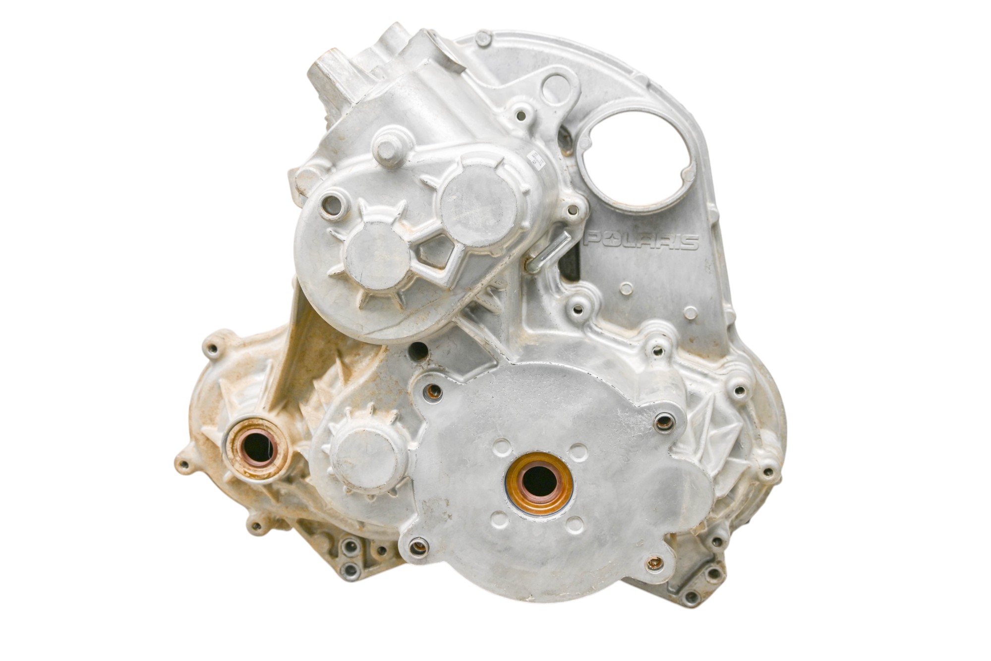 23 Polaris Sportsman 850 Ultimate Trail Transmission Gear Case Housing