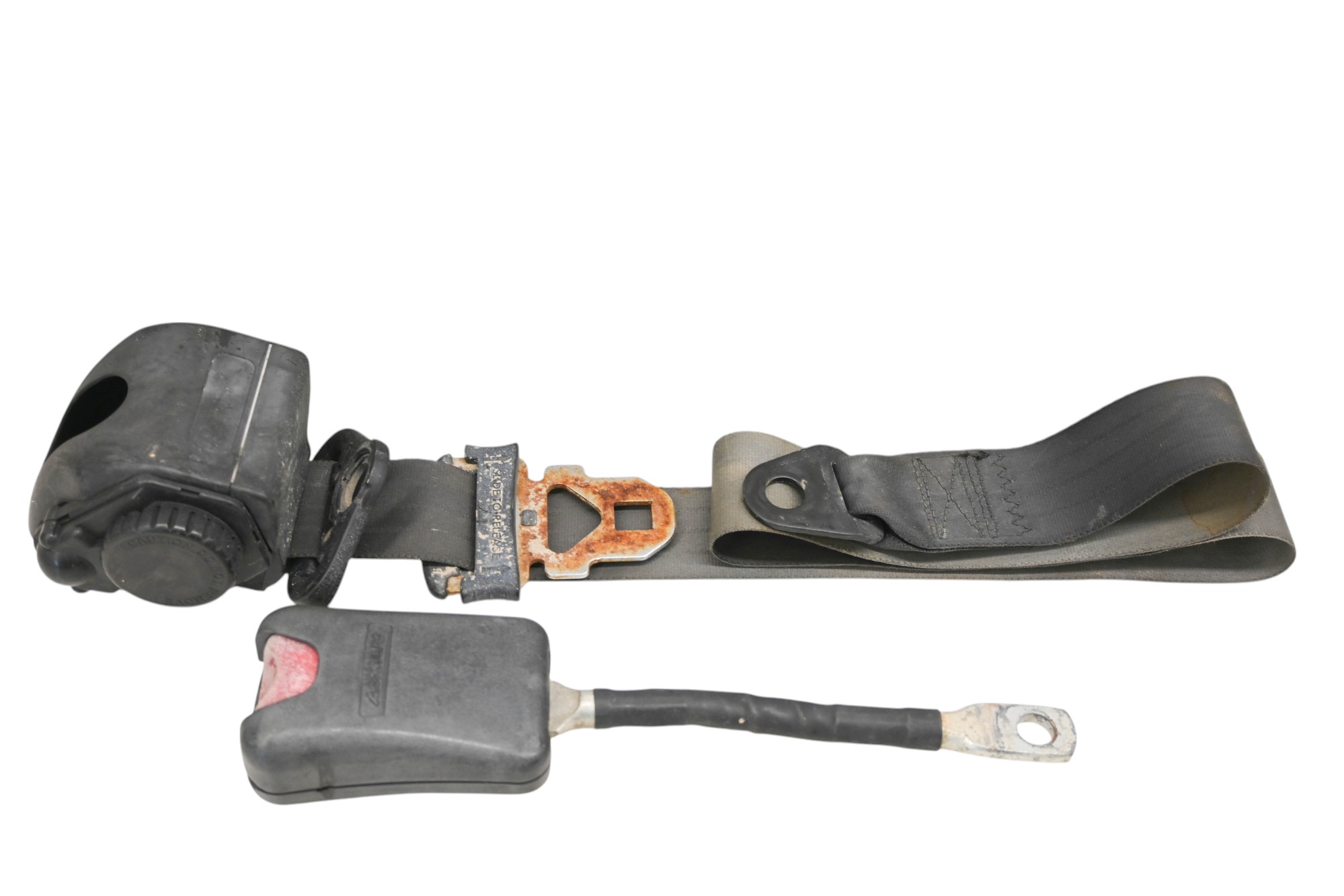 17 Kawasaki Mule Pro-DXT EPS LE Front Or Rear Middle Seat Belt Assembly KAF1000CH