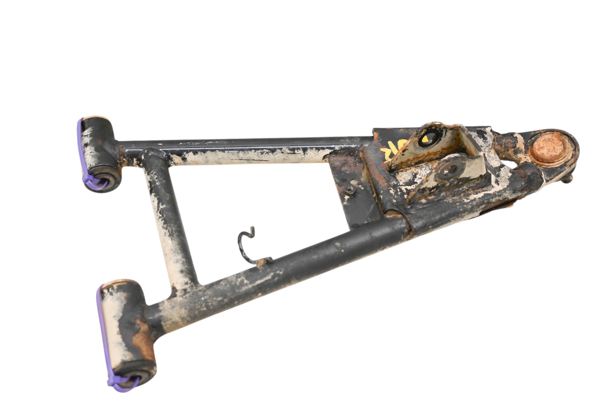 17 Kawasaki Mule Pro-DXT EPS LE Front Upper Right A-Arm KAF1000CH