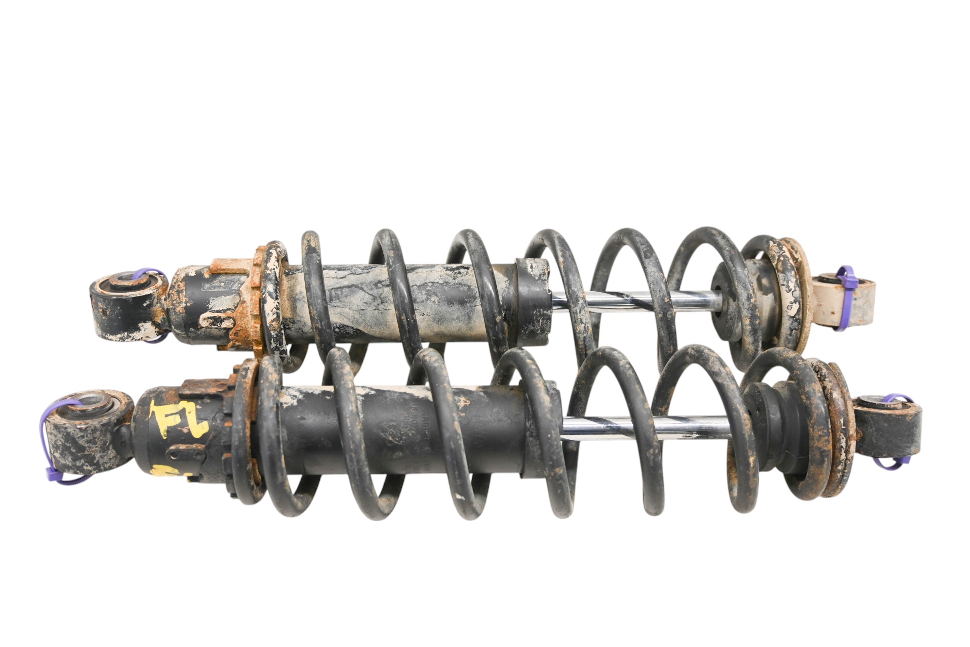 17 Kawasaki Mule Pro-DXT EPS LE Front Shocks KAF1000CH