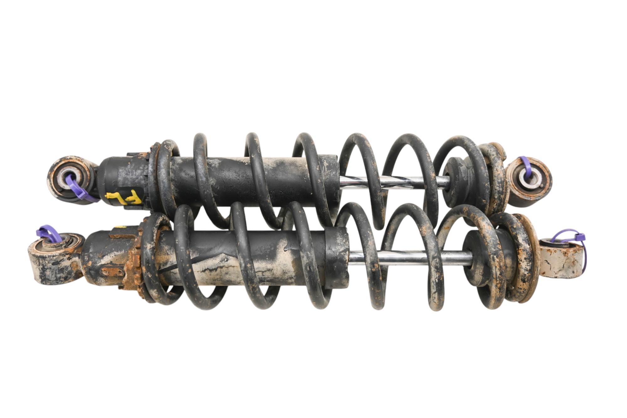 17 Kawasaki Mule Pro-DXT EPS LE Front Shocks KAF1000CH
