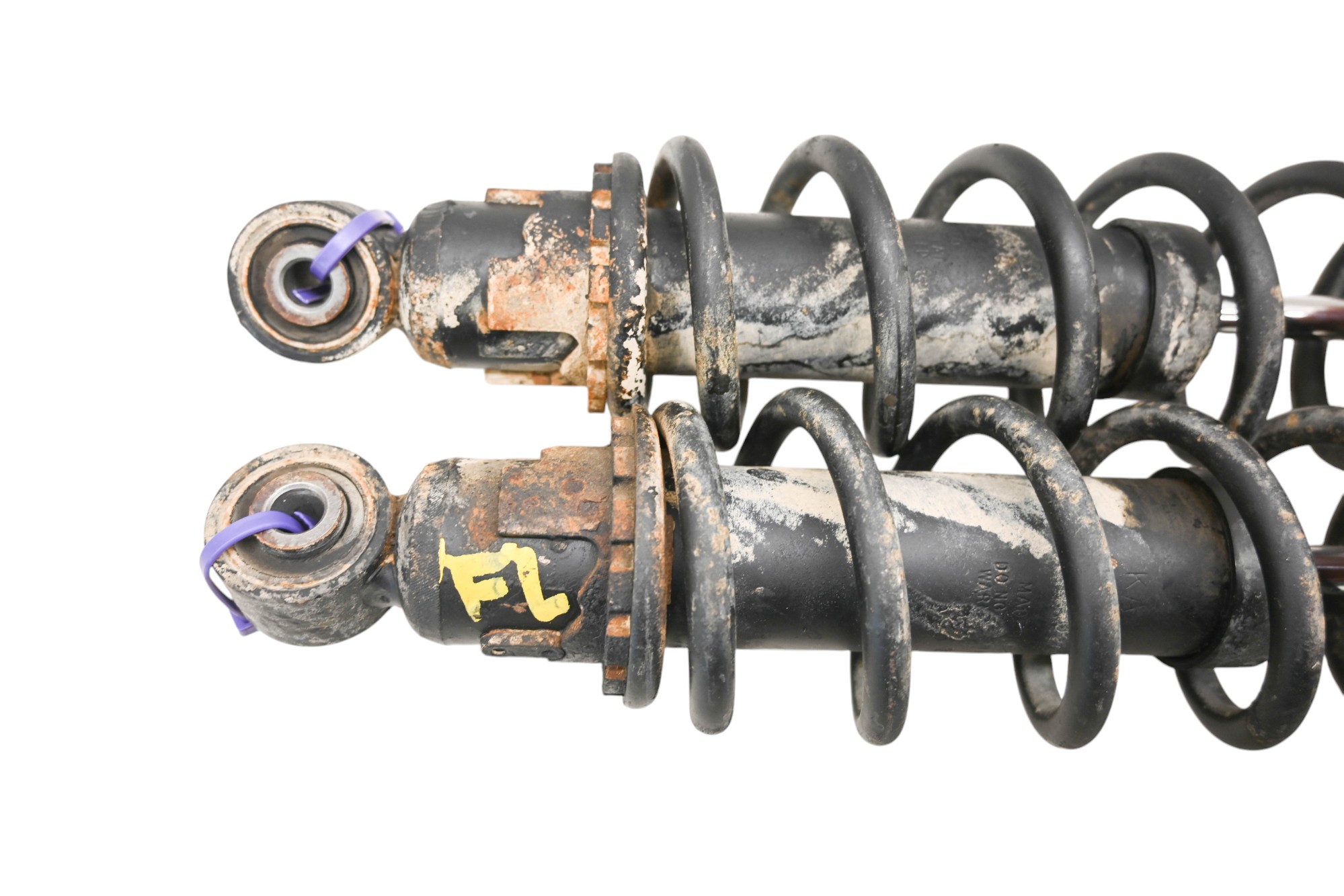 17 Kawasaki Mule Pro-DXT EPS LE Front Shocks KAF1000CH