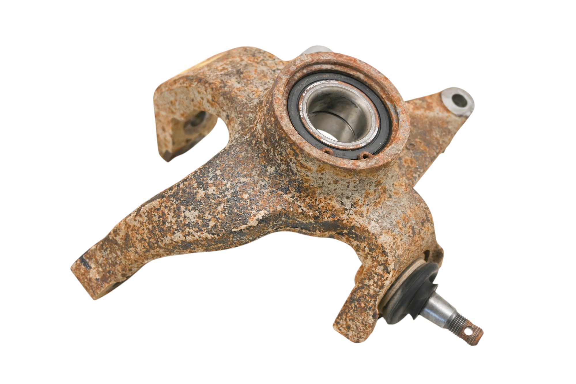 17 Kawasaki Mule Pro-DXT EPS LE Front Right Spindle Knuckle KAF1000CH