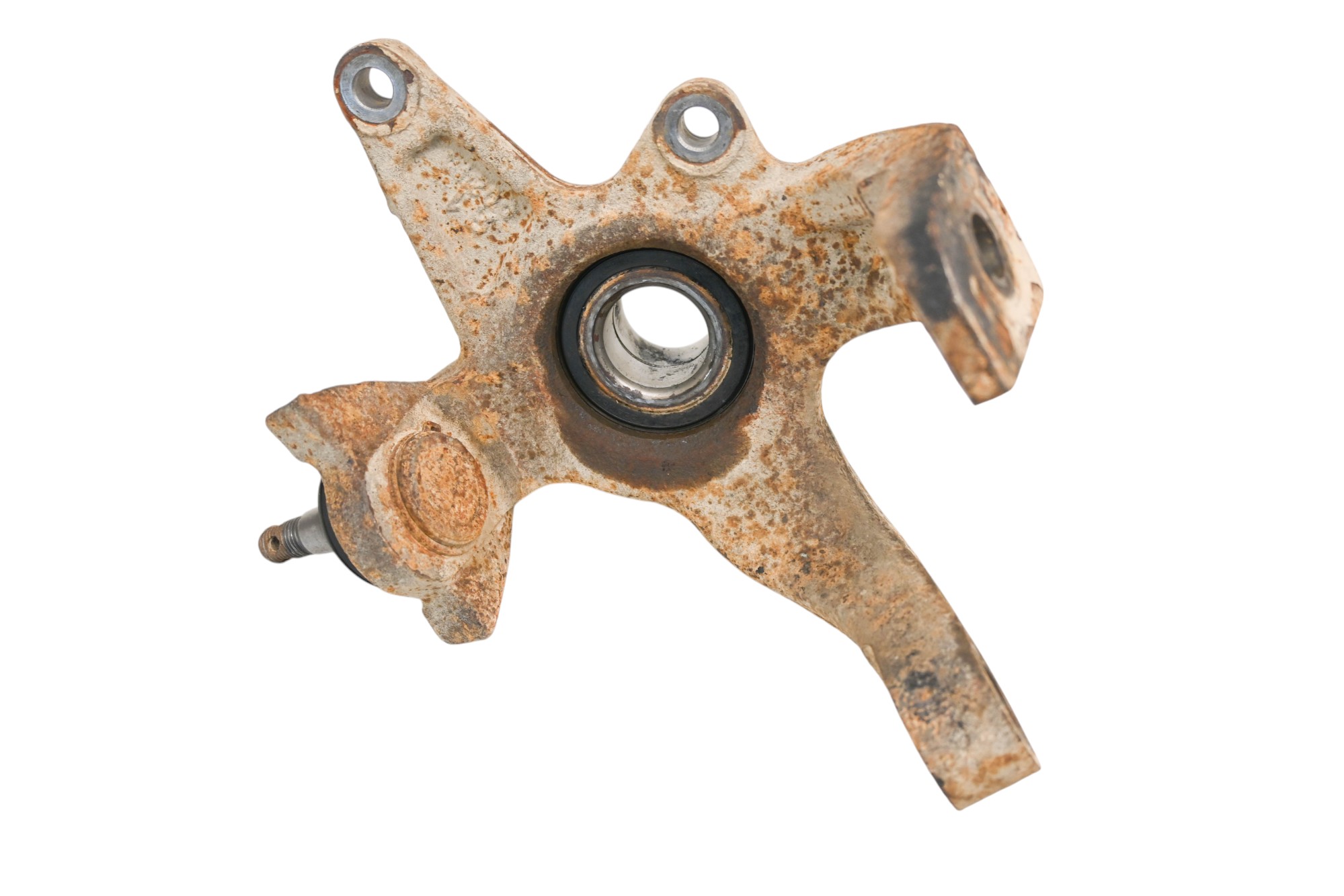 17 Kawasaki Mule Pro-DXT EPS LE Front Right Spindle Knuckle KAF1000CH