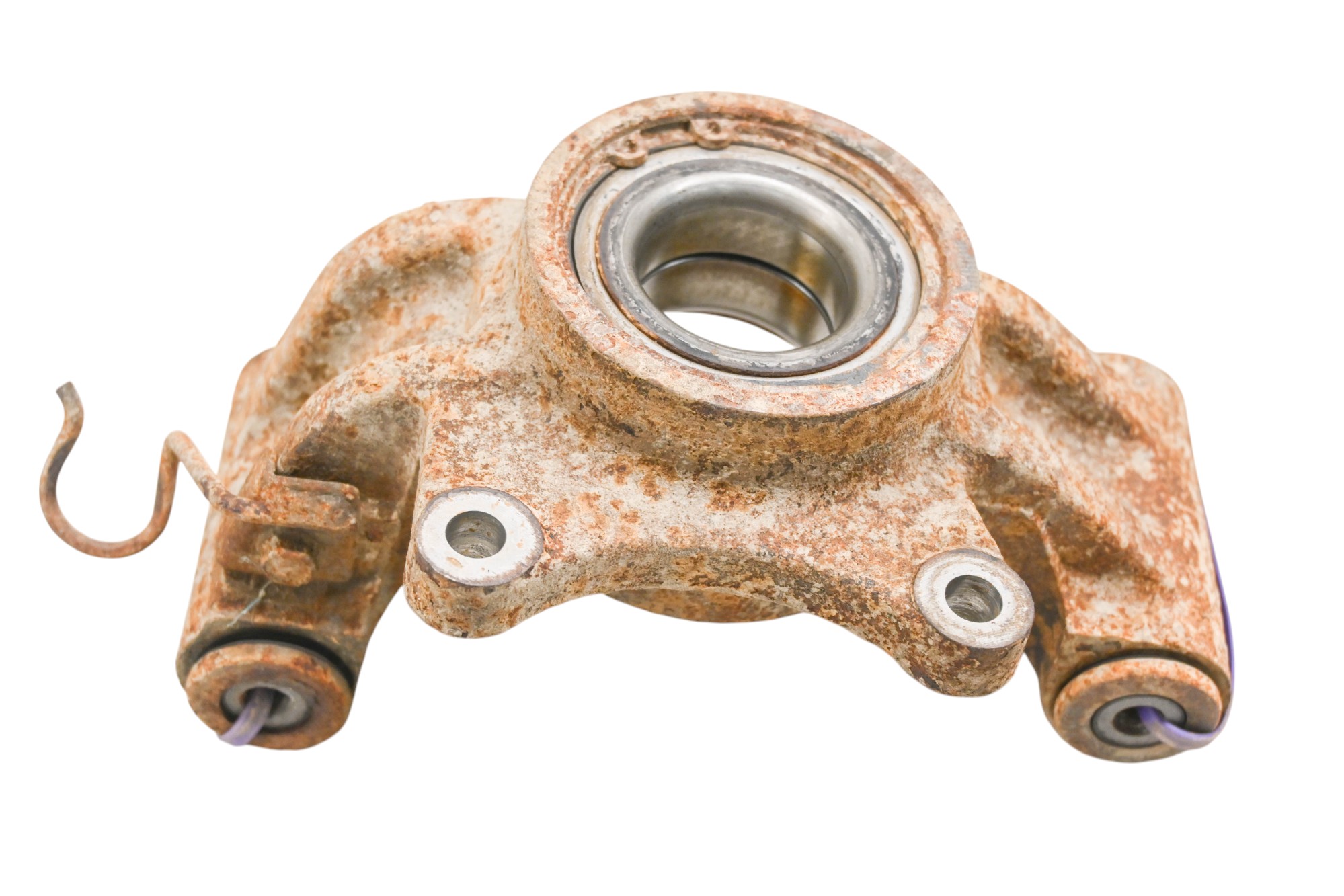 17 Kawasaki Mule Pro-DXT EPS LE Rear Right Spindle Knuckle KAF1000CH