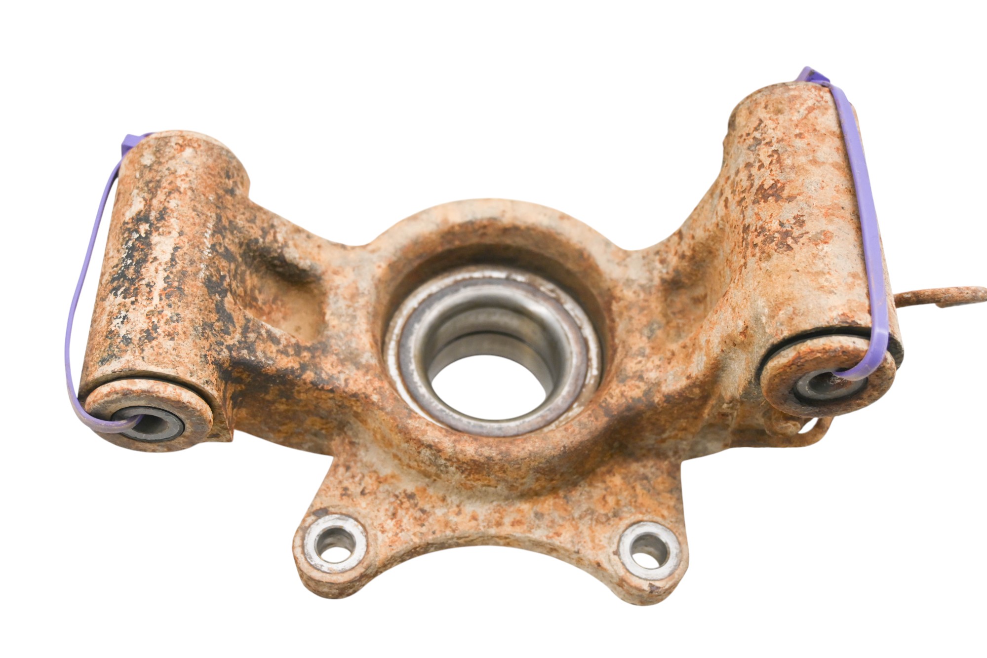 17 Kawasaki Mule Pro-DXT EPS LE Rear Right Spindle Knuckle KAF1000CH