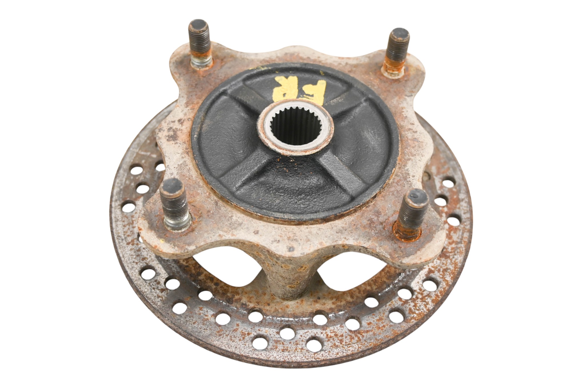 17 Kawasaki Mule Pro-DXT EPS LE Front Wheel Hub & Rotor Left Or Right KAF1000CH