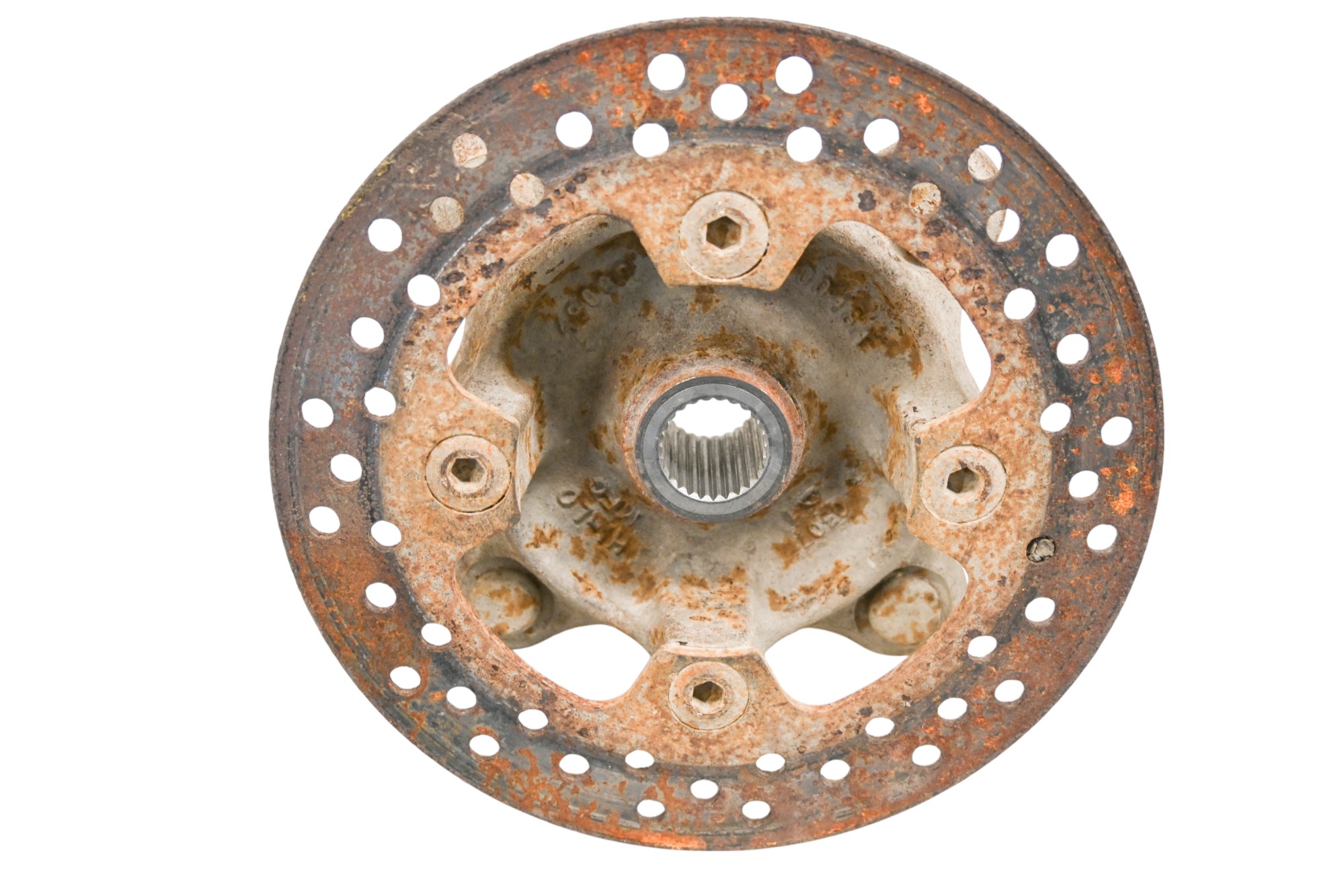 17 Kawasaki Mule Pro-DXT EPS LE Front Wheel Hub & Rotor Left Or Right KAF1000CH