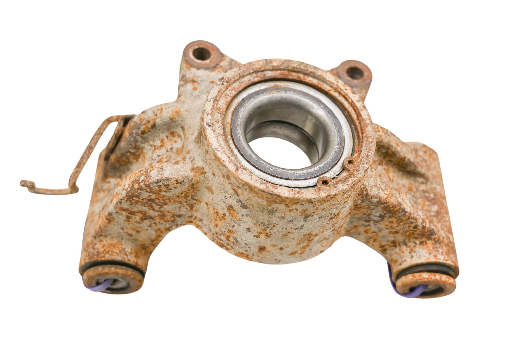 17 Kawasaki Mule Pro-DXT EPS LE Rear Left Spindle Knuckle KAF1000CH