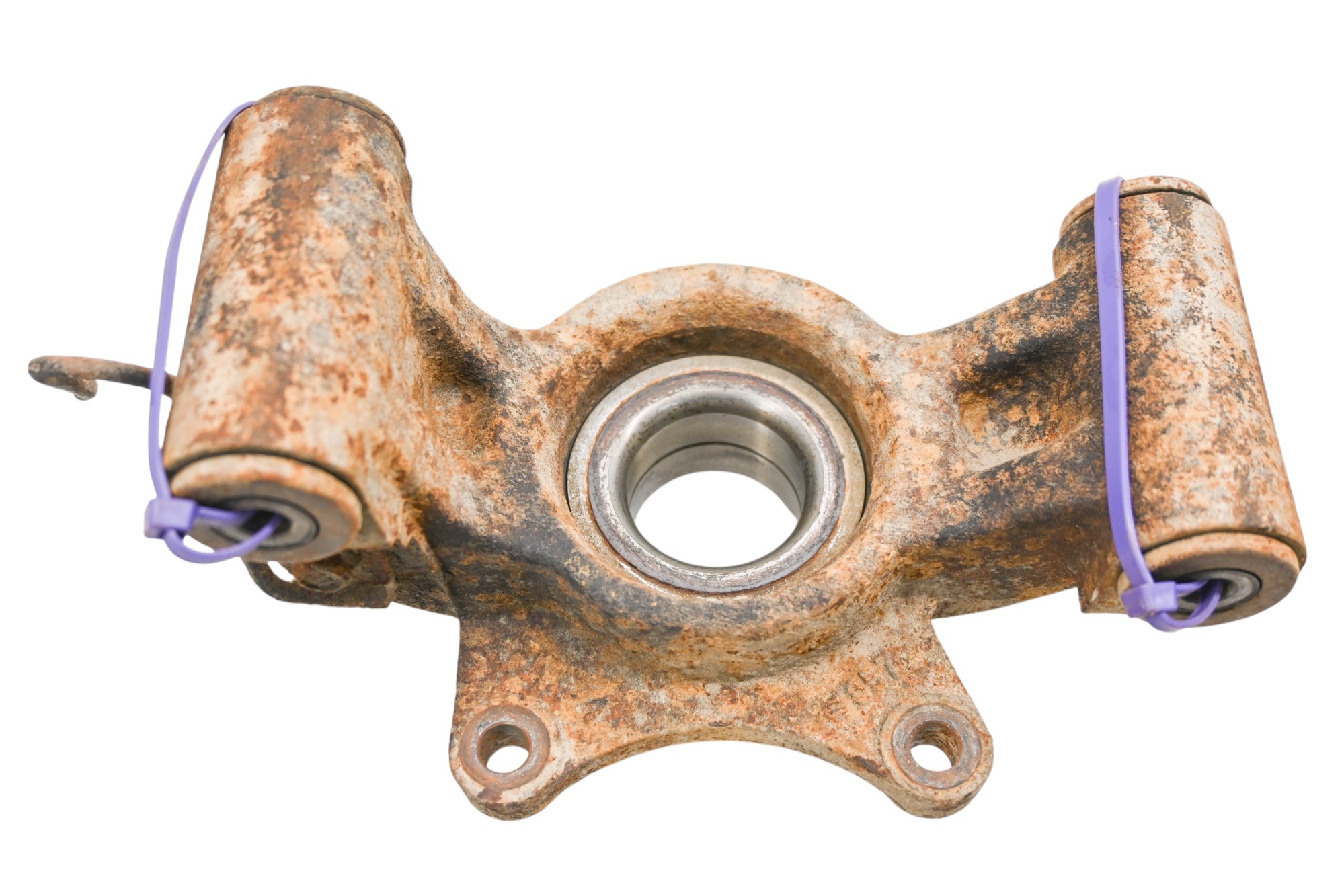 17 Kawasaki Mule Pro-DXT EPS LE Rear Left Spindle Knuckle KAF1000CH