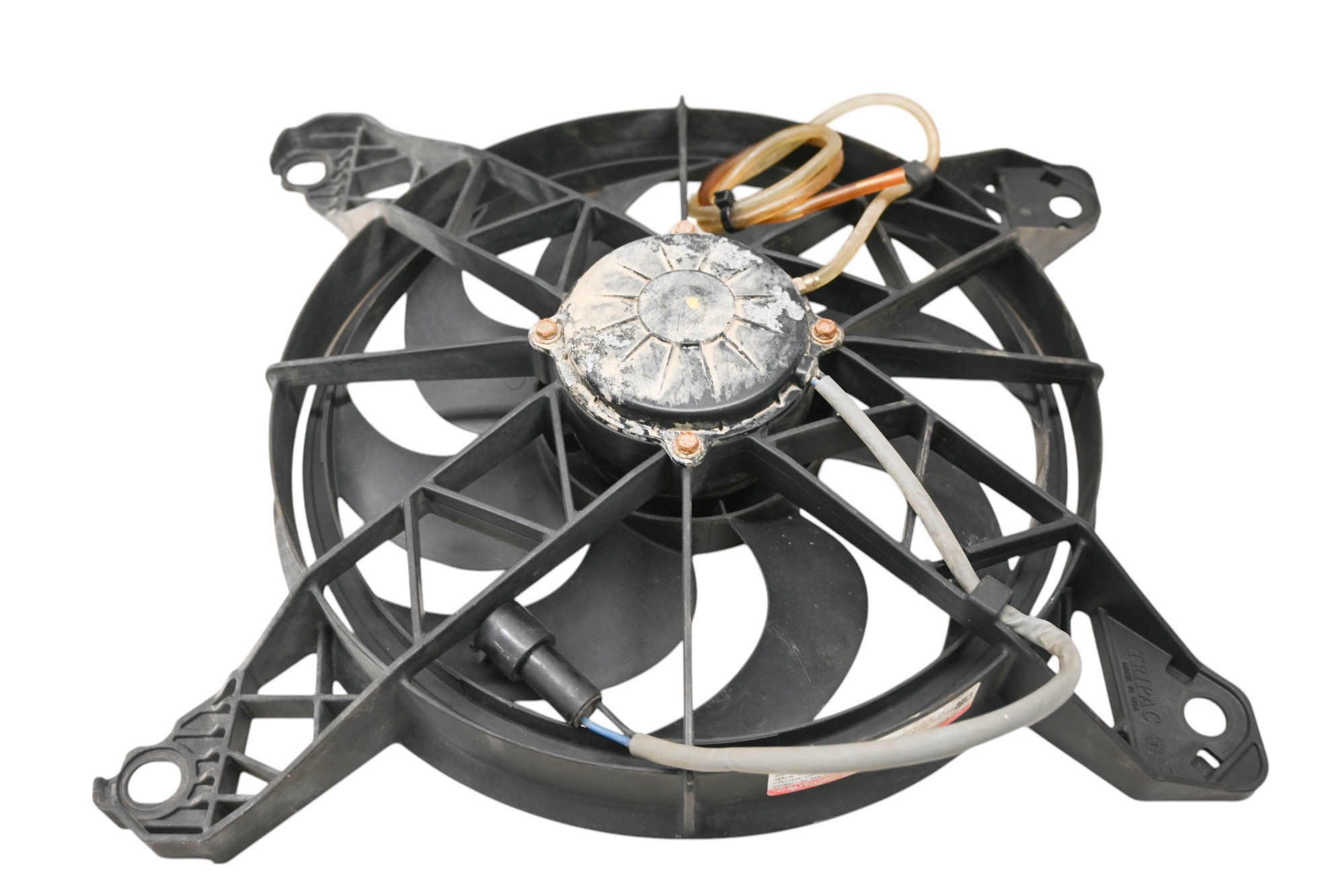 17 Kawasaki Mule Pro-DXT EPS LE Radiator Fan KAF1000CH